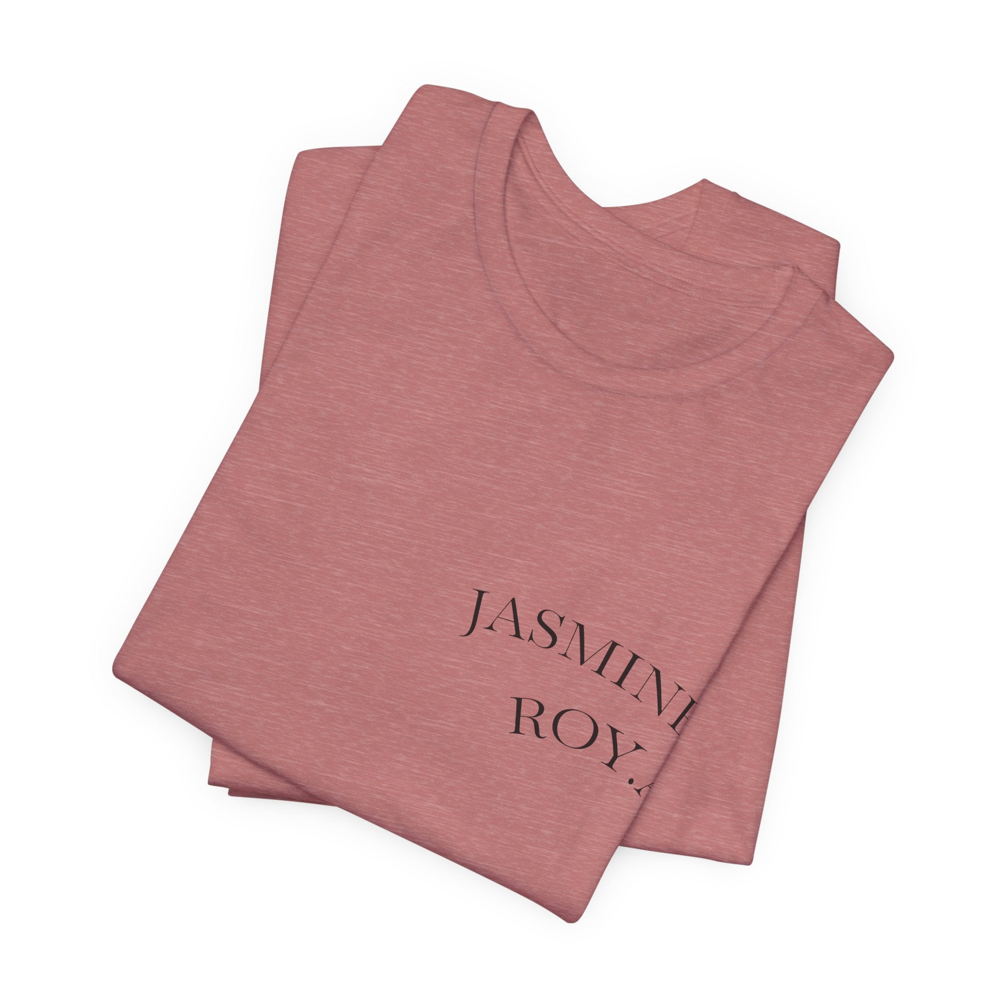 Soft Cotton Chest Logo Tee