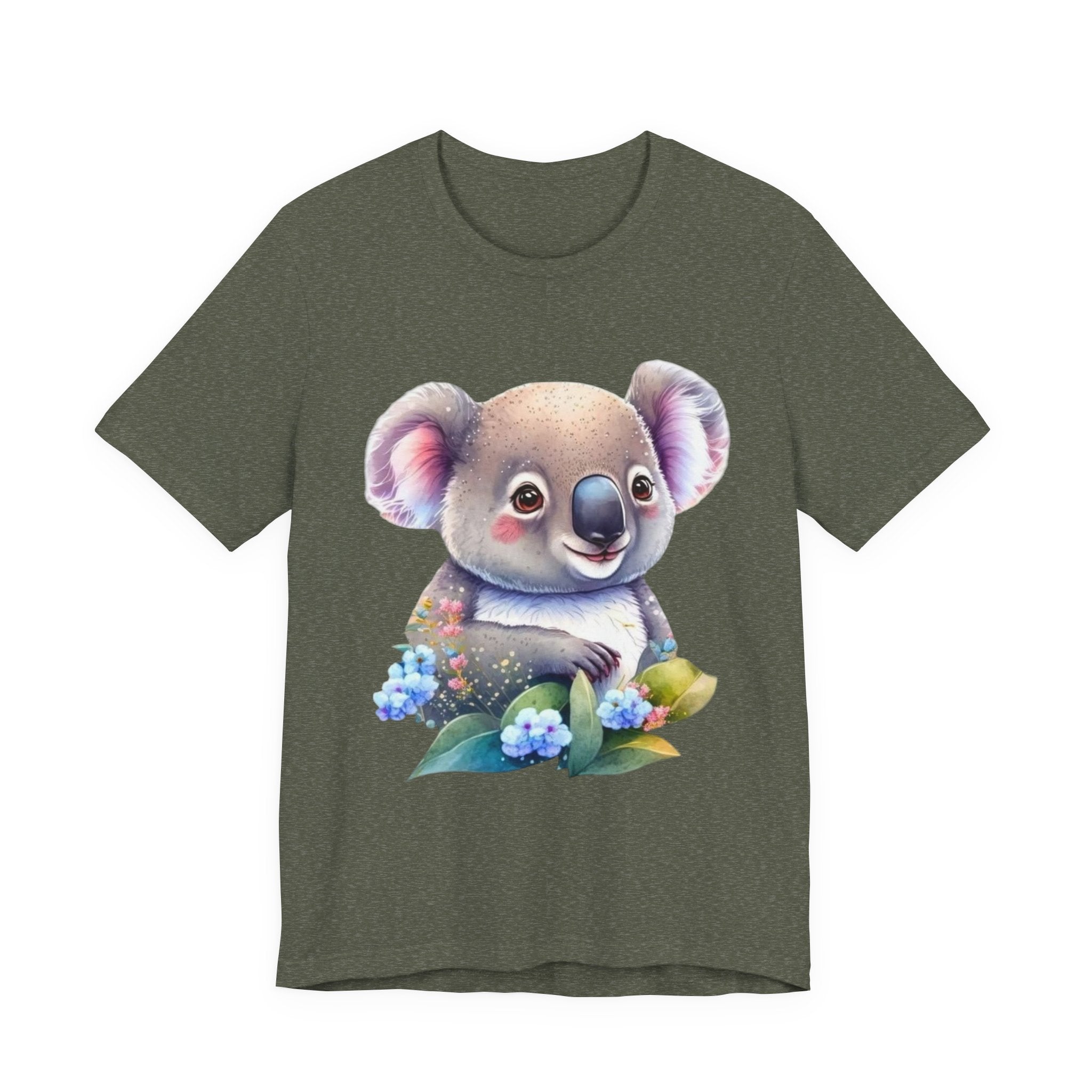 Koala Cotton Graphic Tee