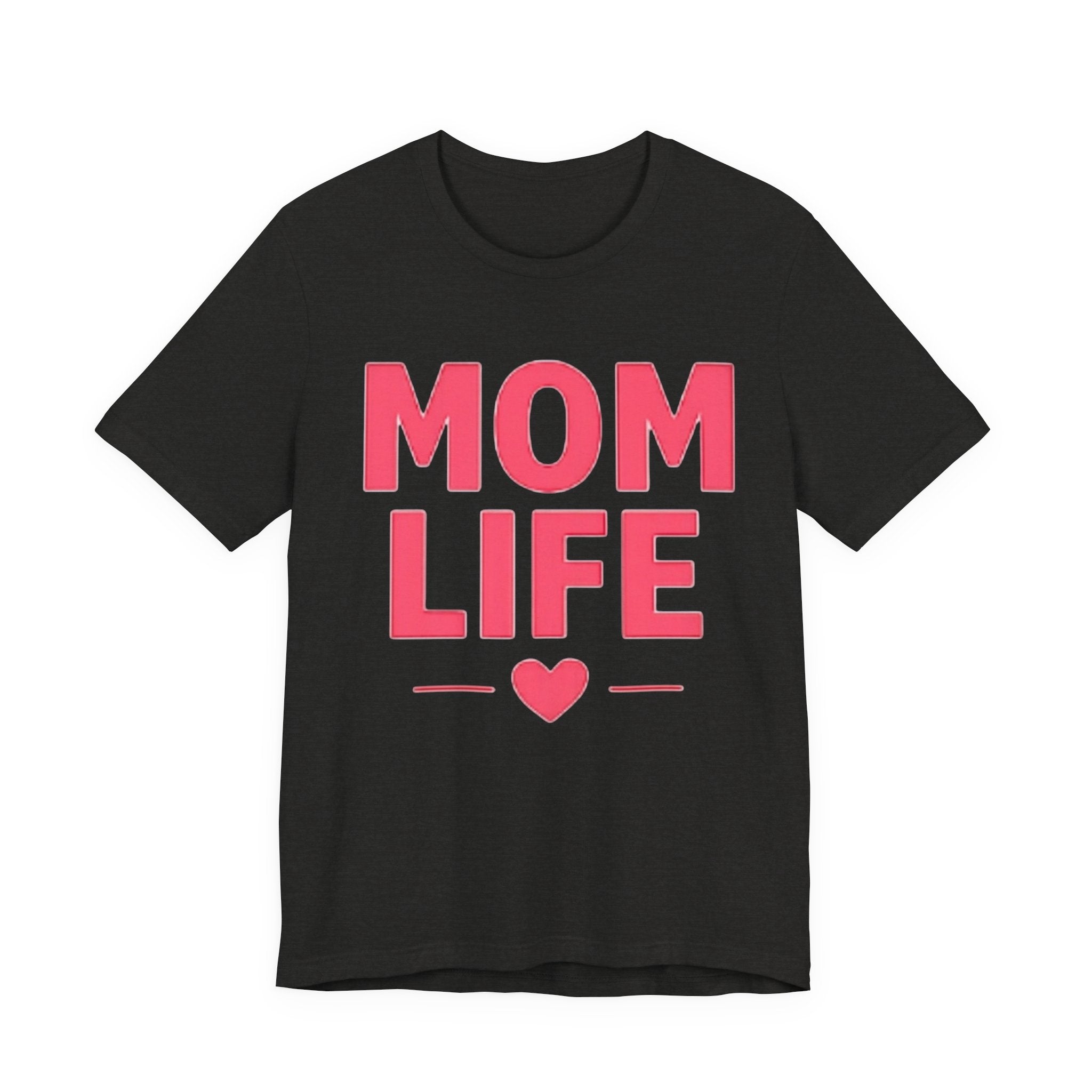Soft Cotton Mom Life Tee