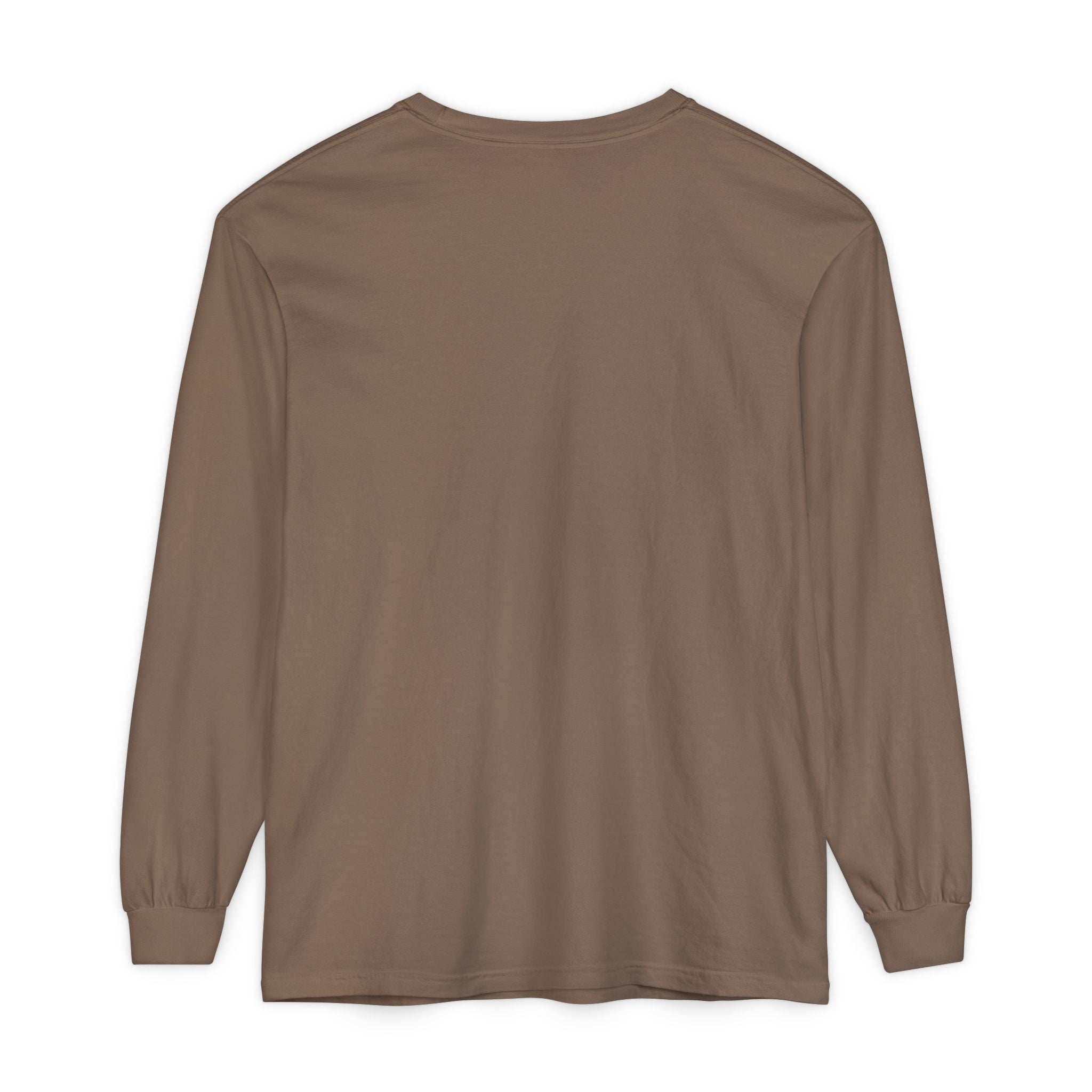 Garment-Dyed Cotton Long Sleeve