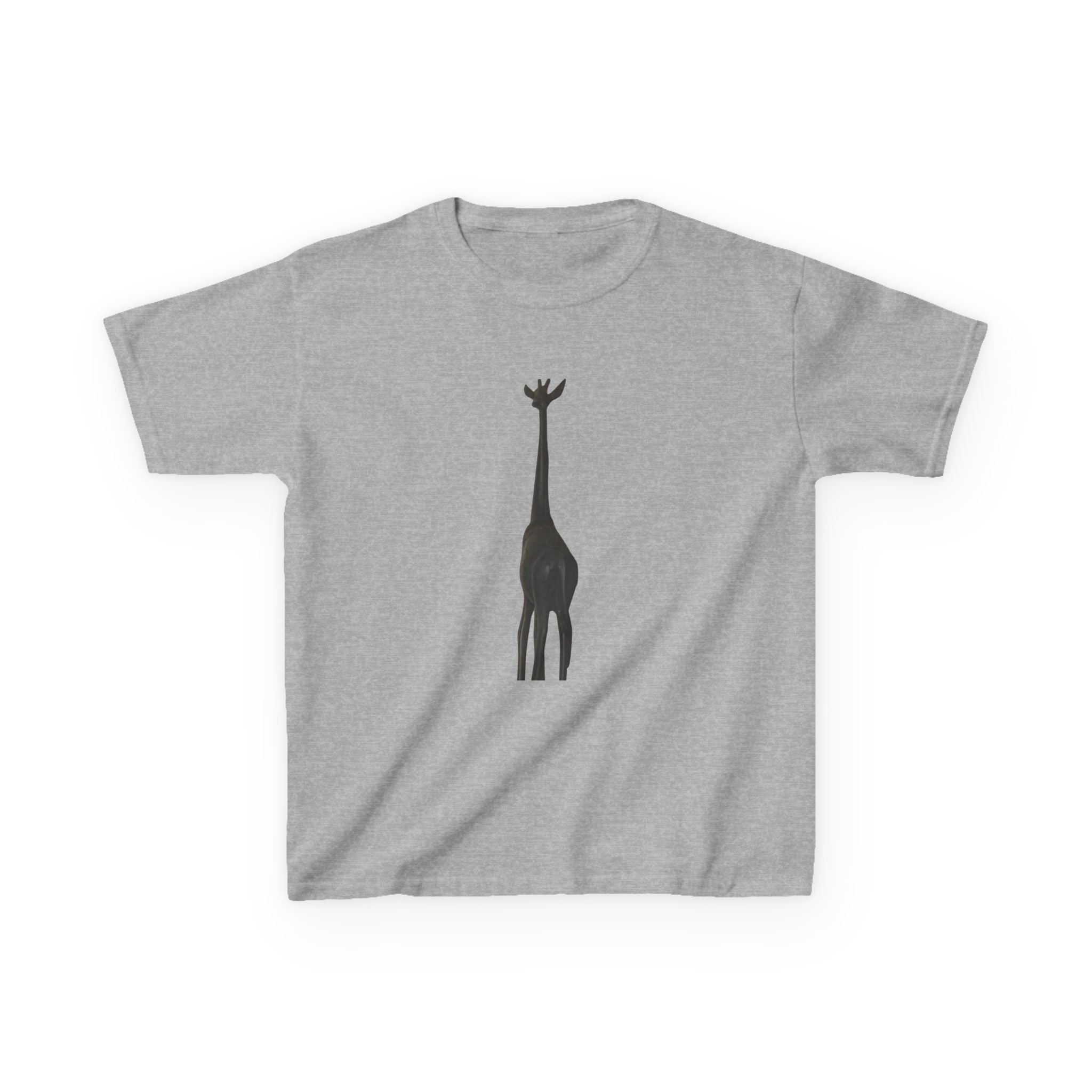 Kids Cotton Crew Neck Tee