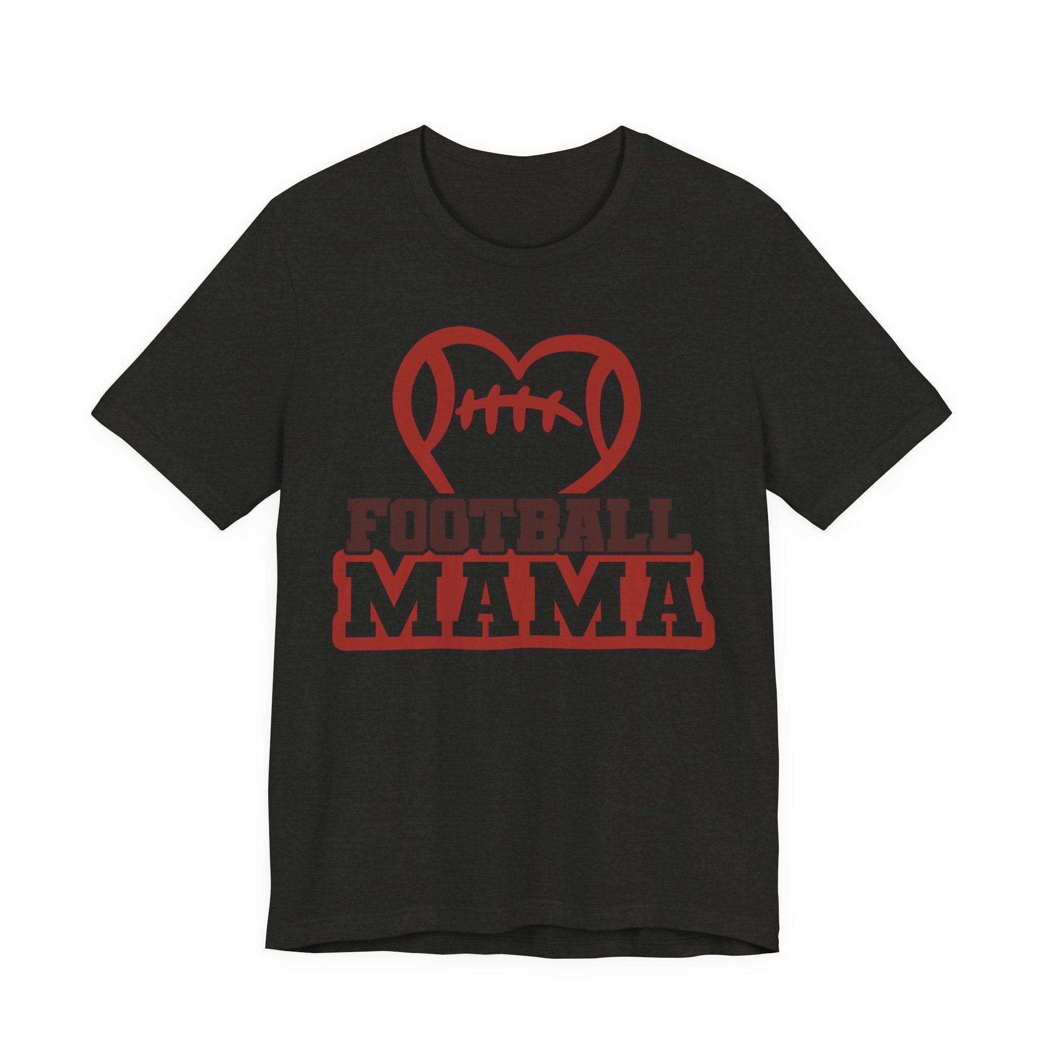 Football Mama Cotton Tee
