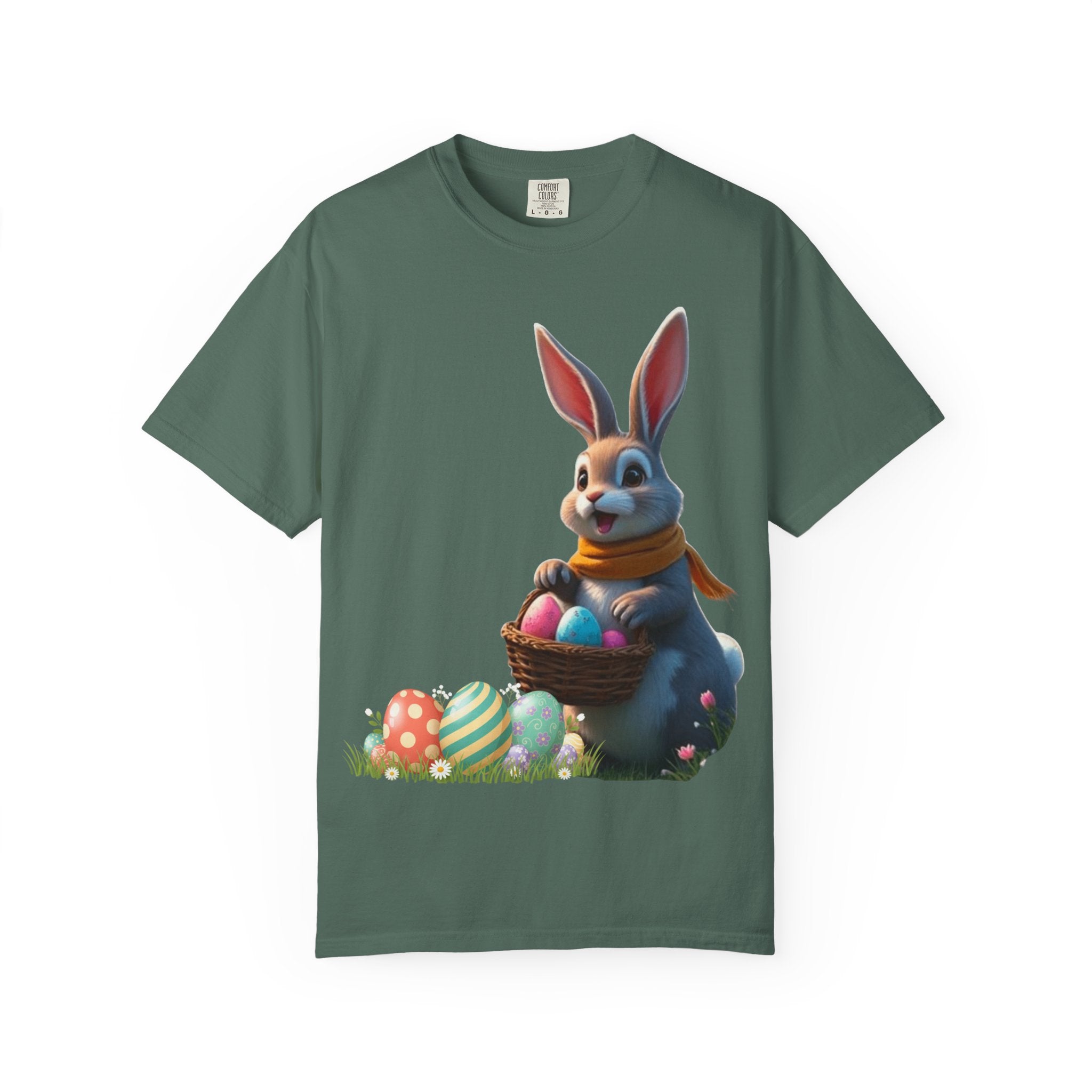 Garment-Dyed Easter Bunny Tee