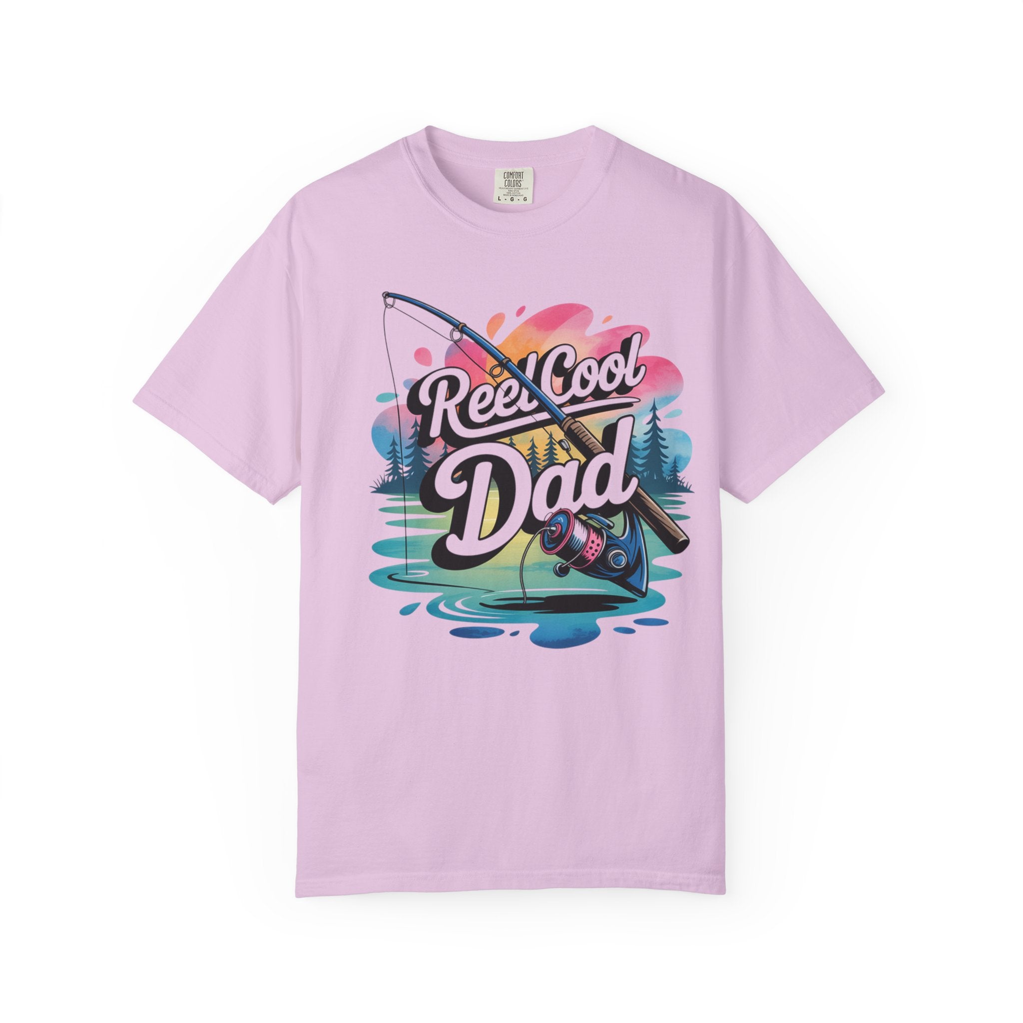 Reel Cool Dad Fishing T-Shirt — Dad Gift for Fishermen, Father’s Day Tee
