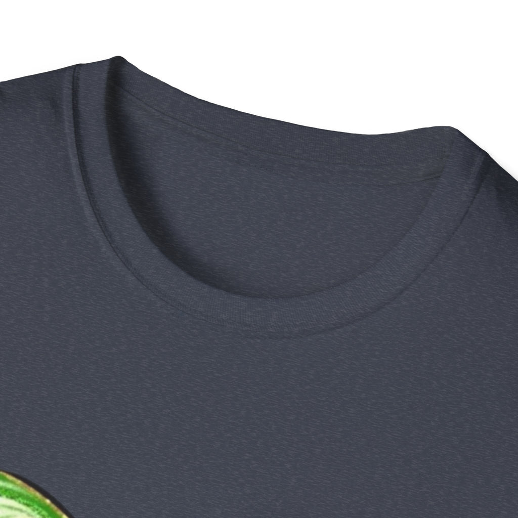 Nurse Shamrock Cotton Tee