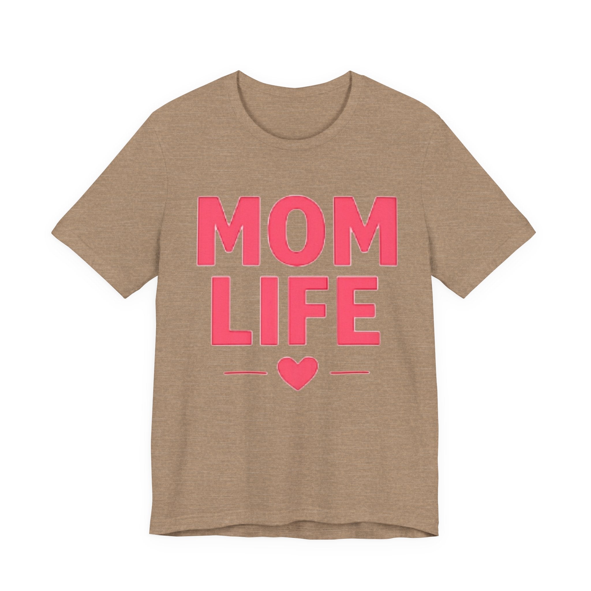 Soft Cotton Mom Life Tee