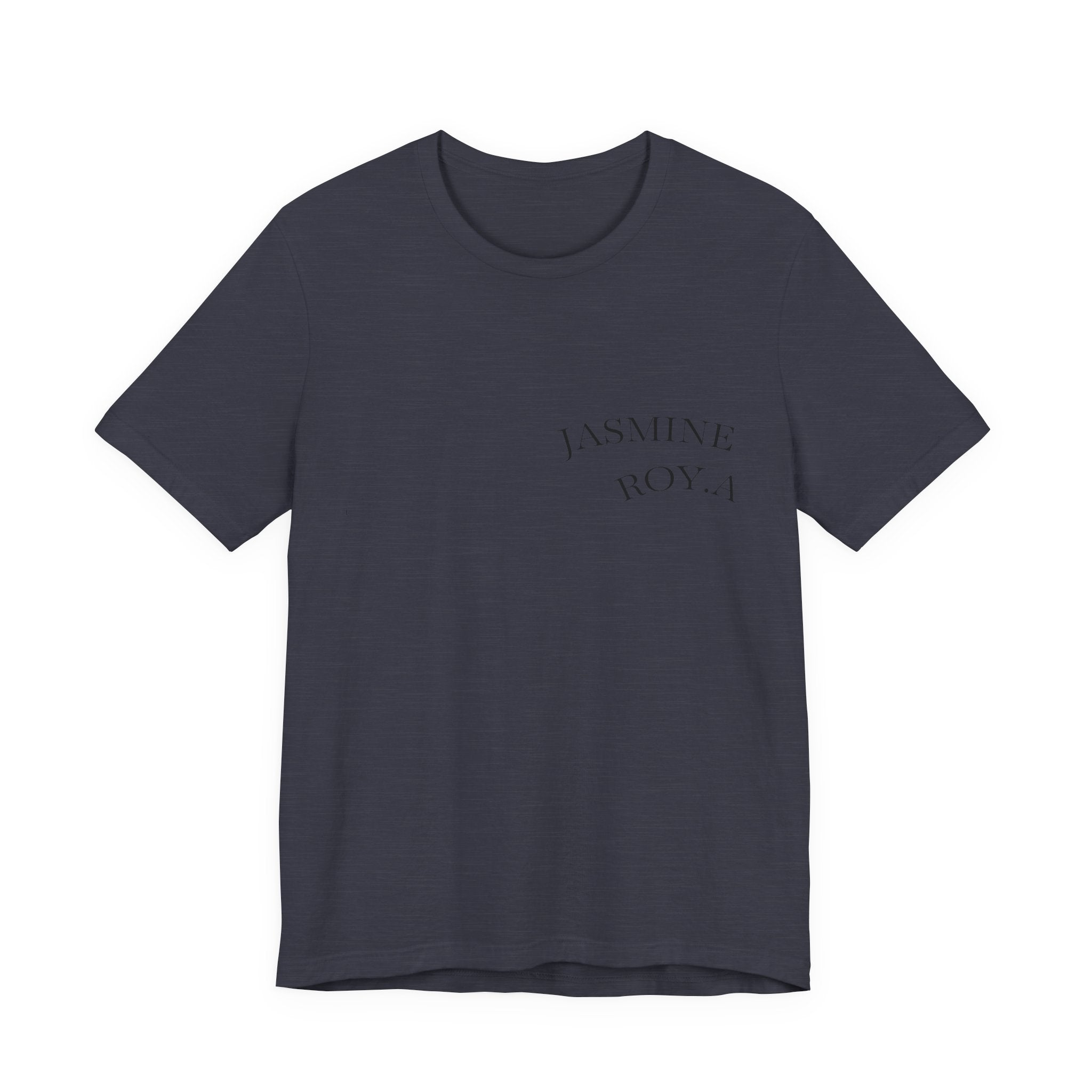Soft Cotton Chest Logo Tee