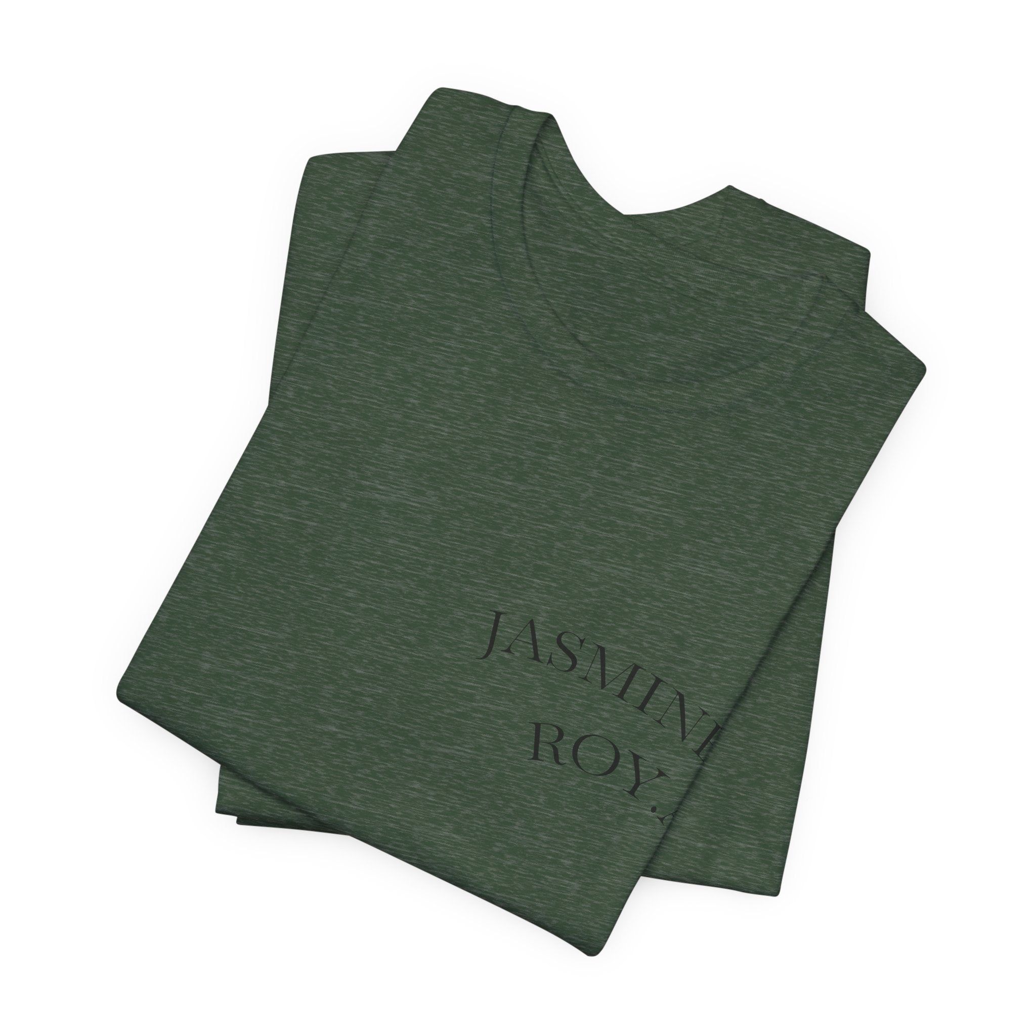 Soft Cotton Chest Logo Tee