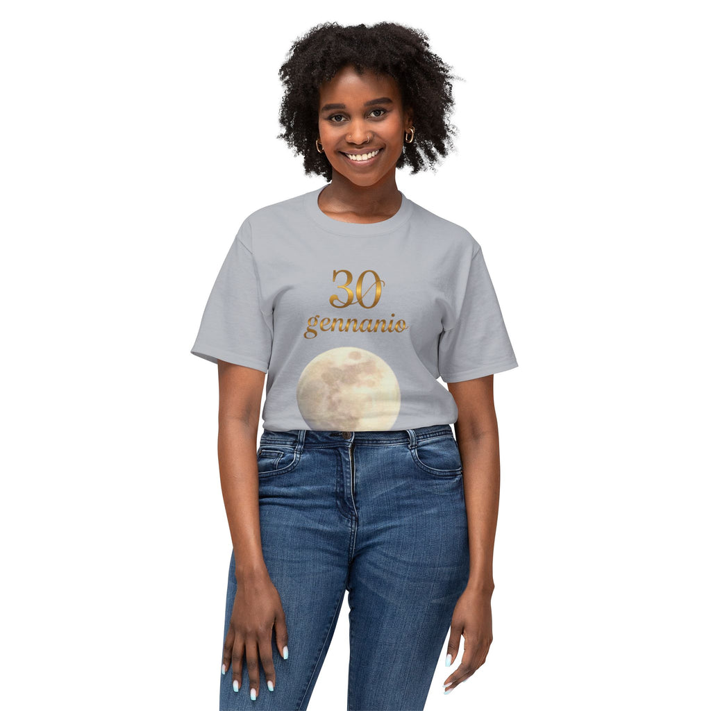 Moon Graphic Cotton Tee