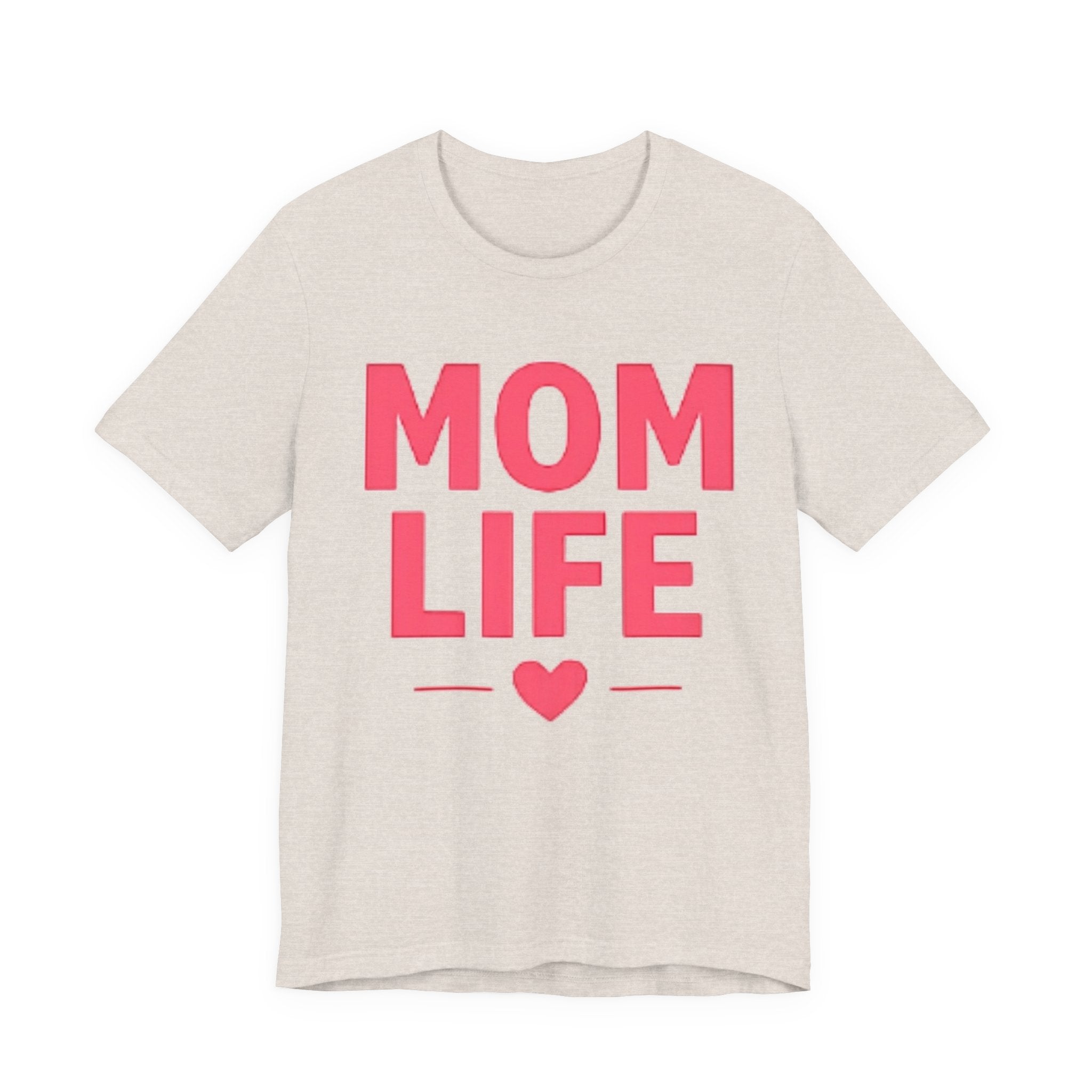 Soft Cotton Mom Life Tee