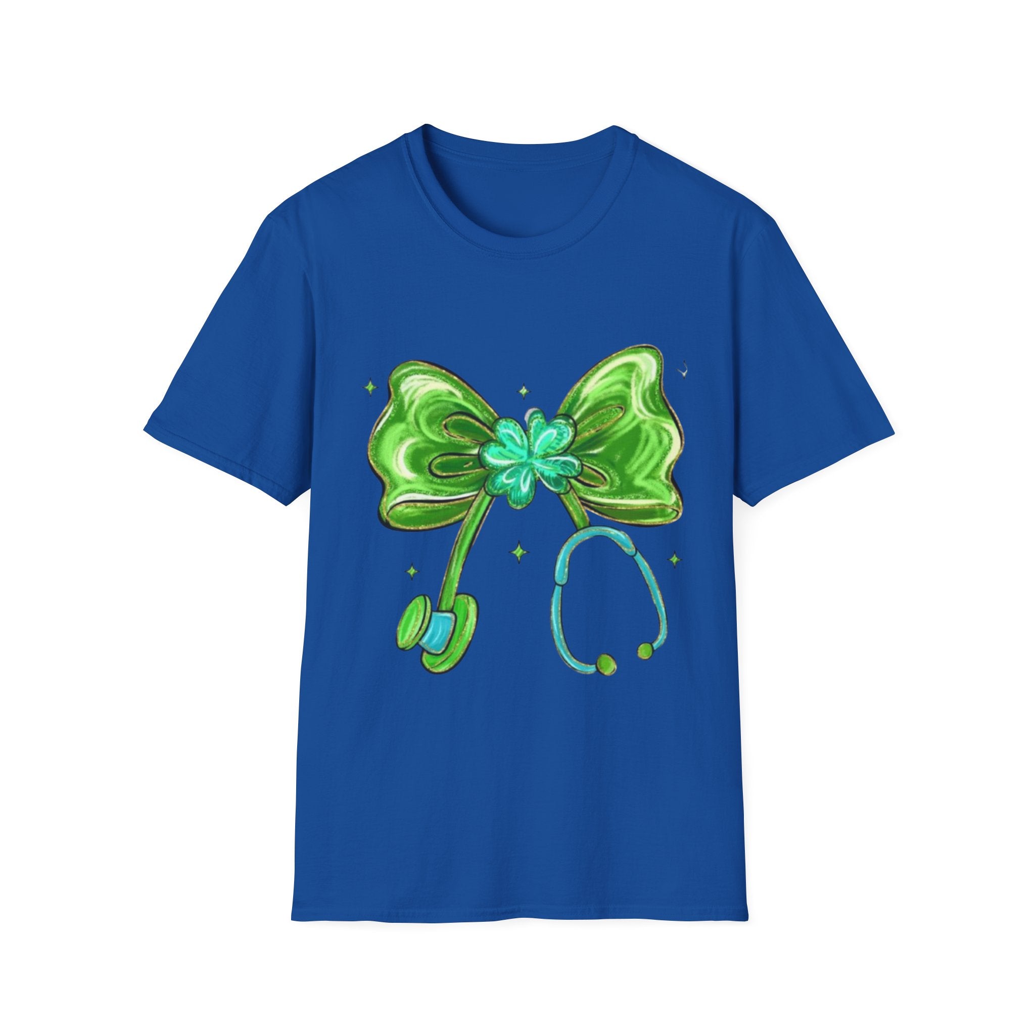 Nurse Shamrock Cotton Tee