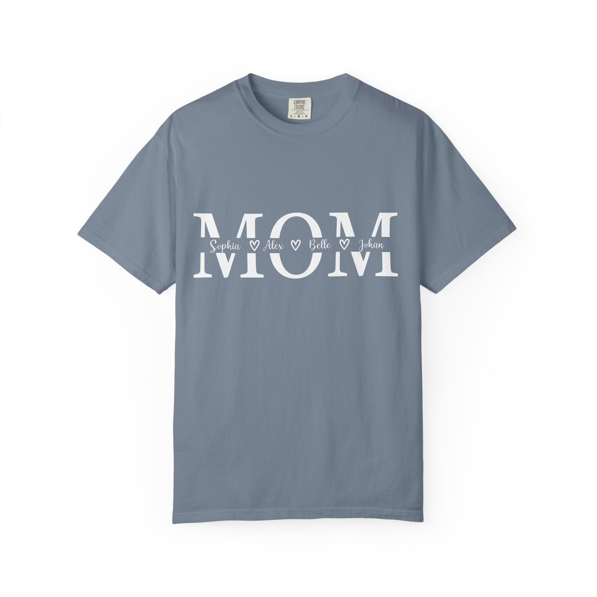 Classic White Garment-Dyed T-Shirt