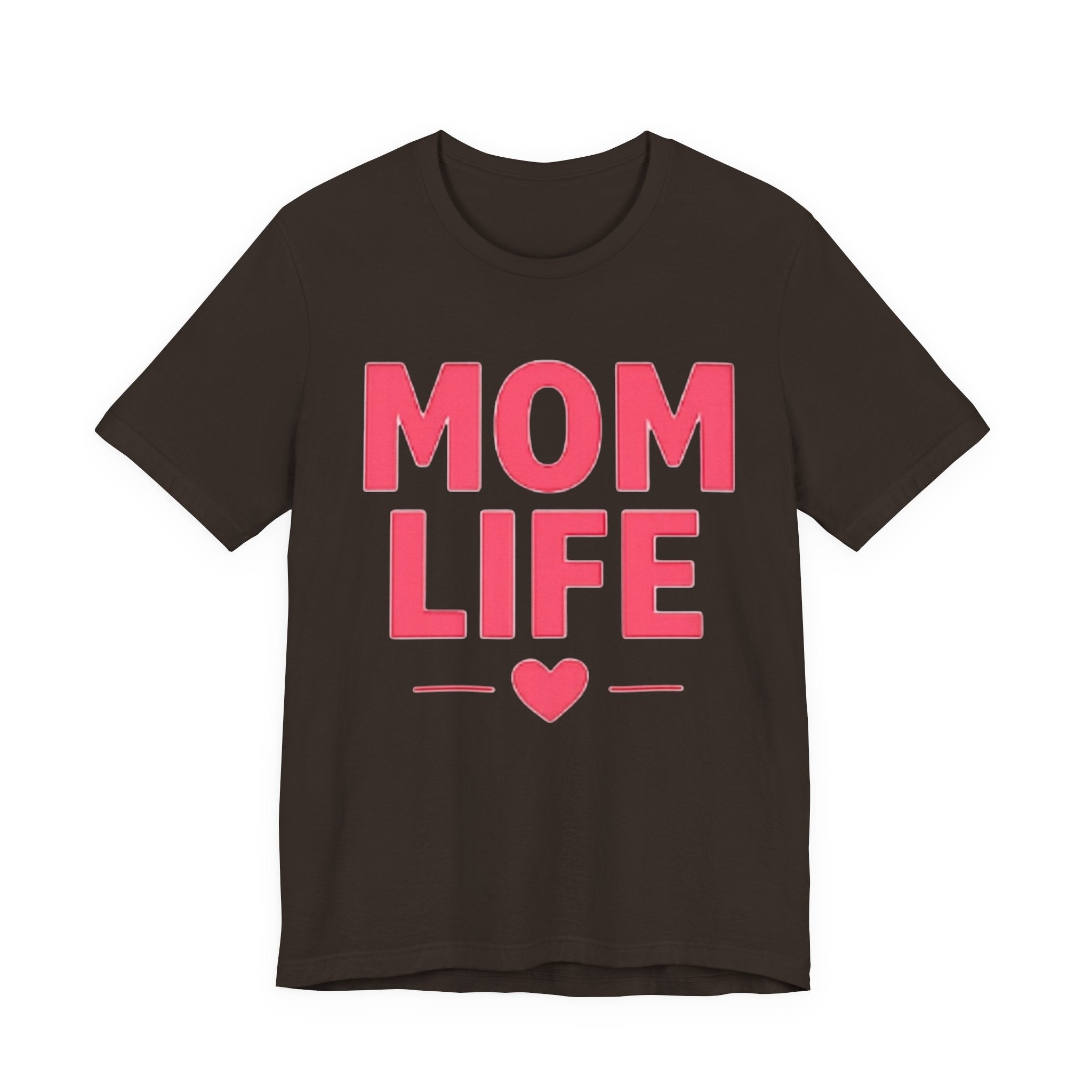 Soft Cotton Mom Life Tee