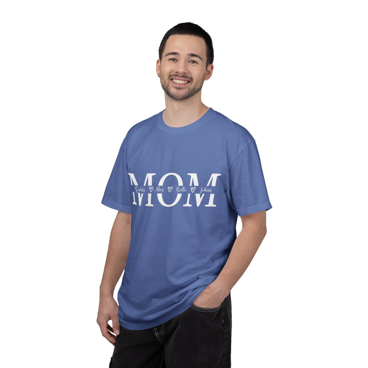 Classic White Garment-Dyed T-Shirt