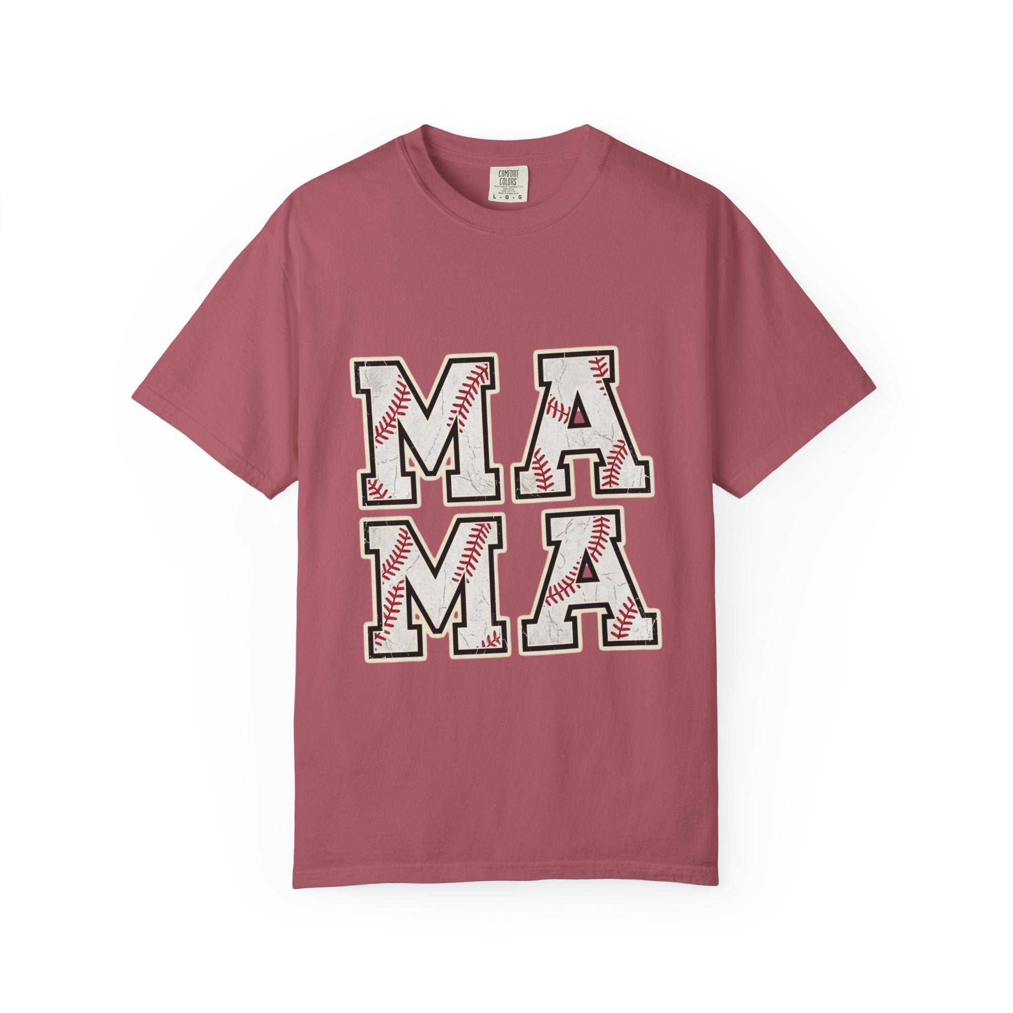 Baseball Mom Cotton Tee