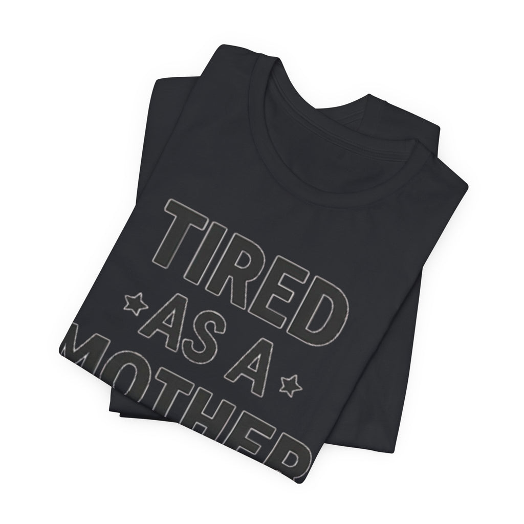 Funny Cotton Mom Tee