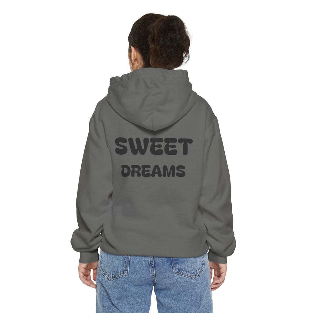 Heavyweight Gold-Print Hoodie