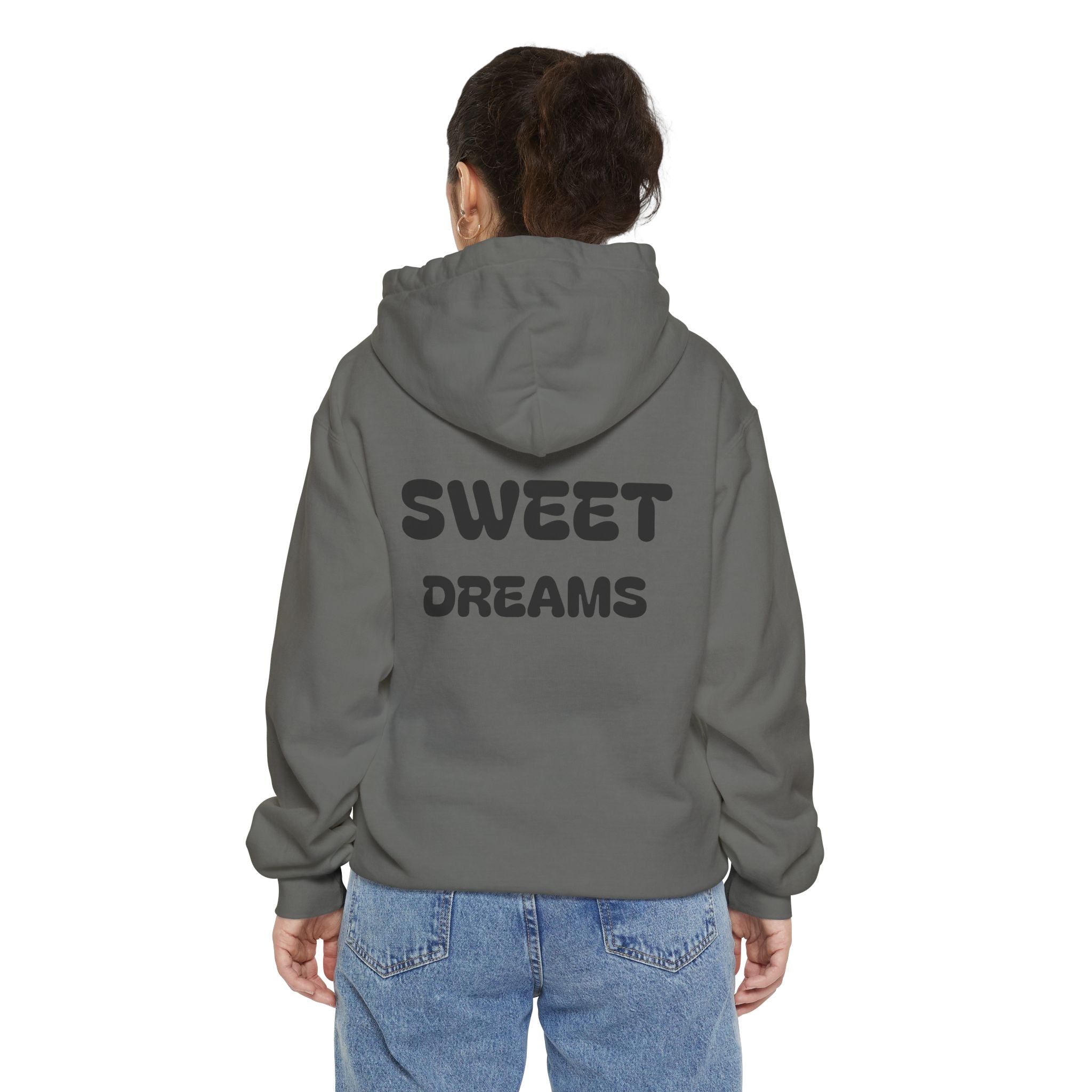 Heavyweight Gold-Print Hoodie