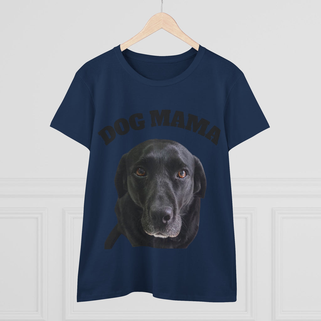 Black Lab Dog Mama Tee