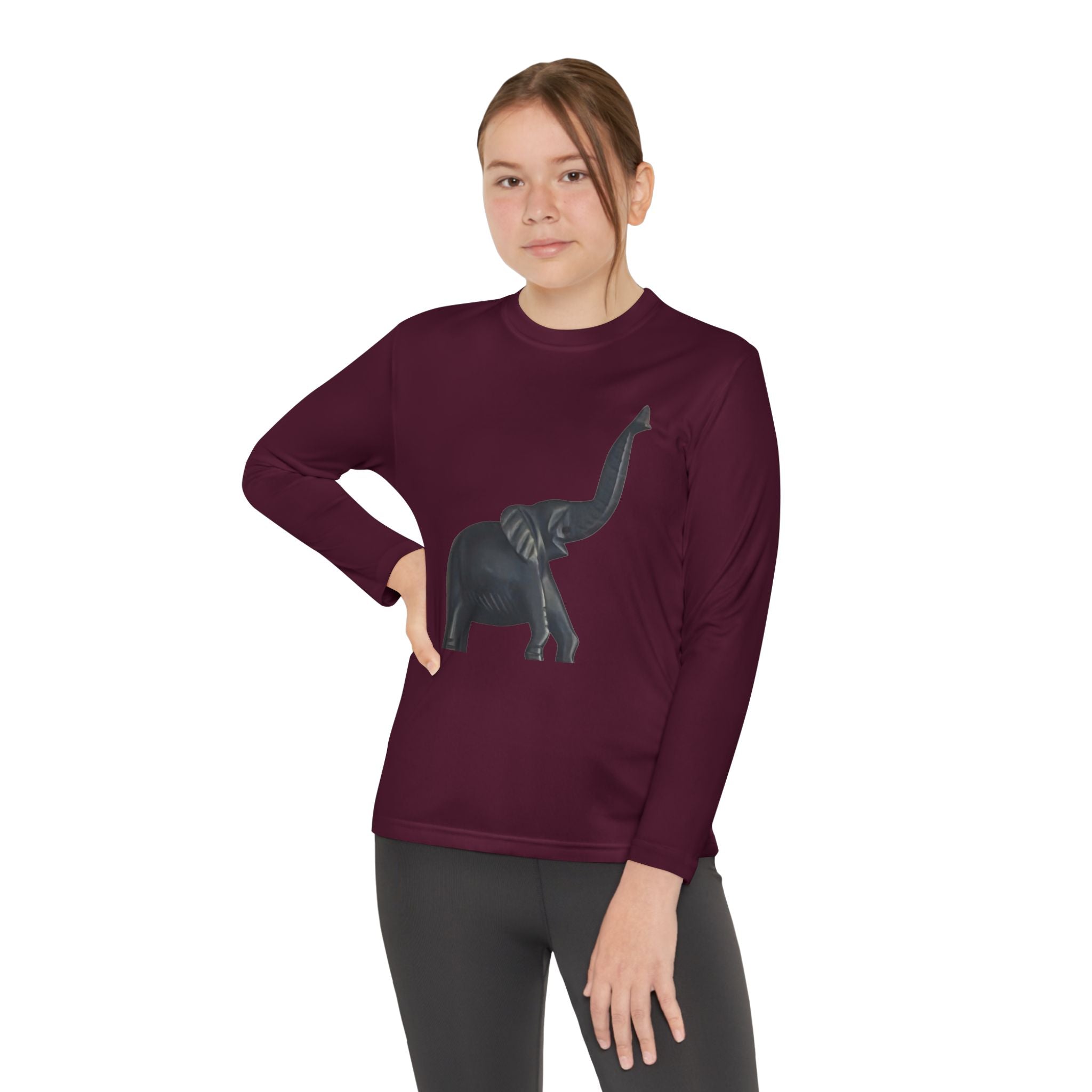 Kids Quick-Dry Elephant Tee