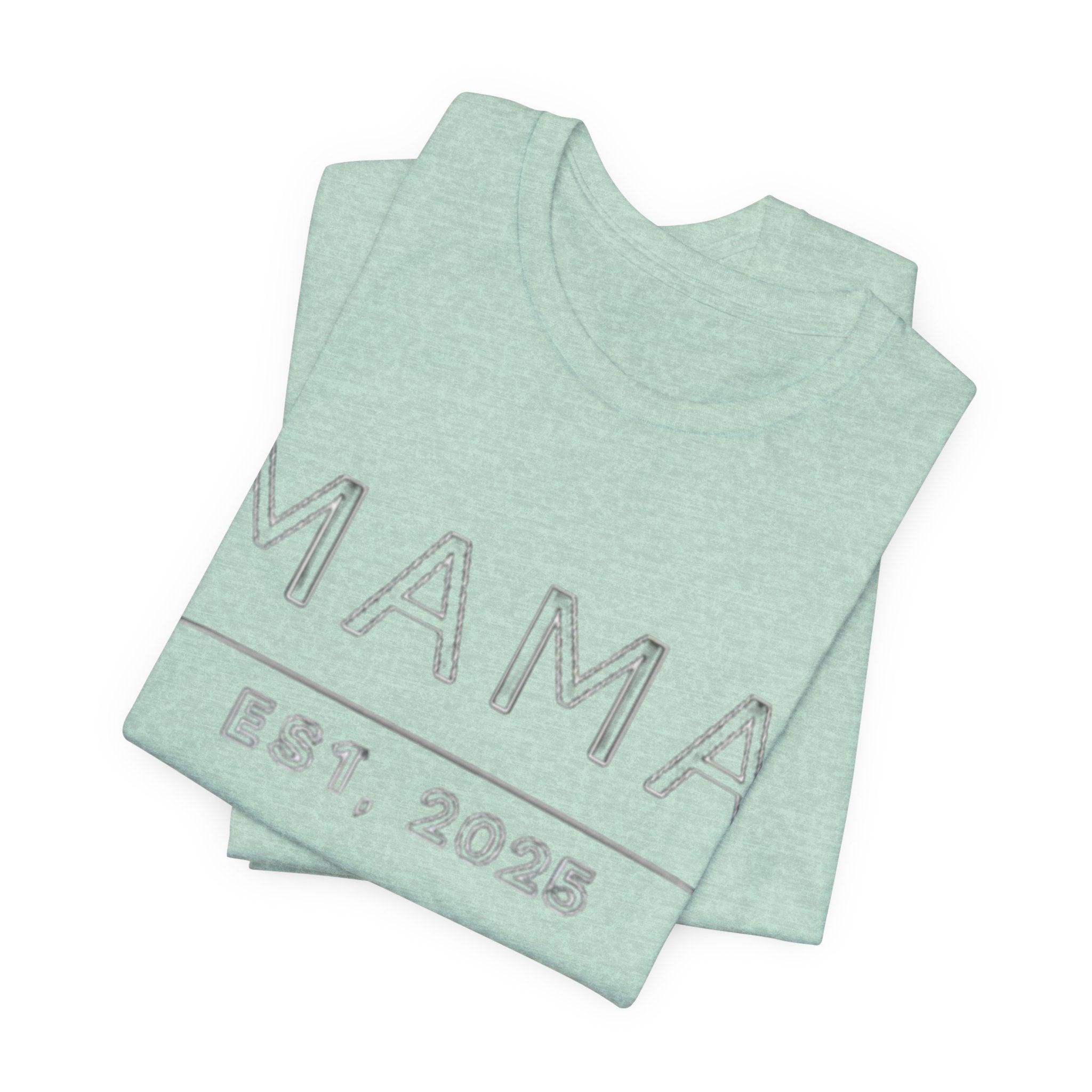 New Mom Cotton Graphic Tee