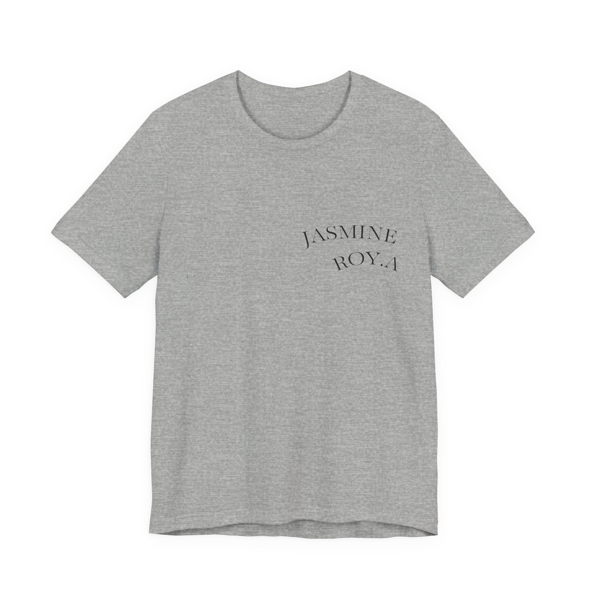 Soft Cotton Chest Logo Tee