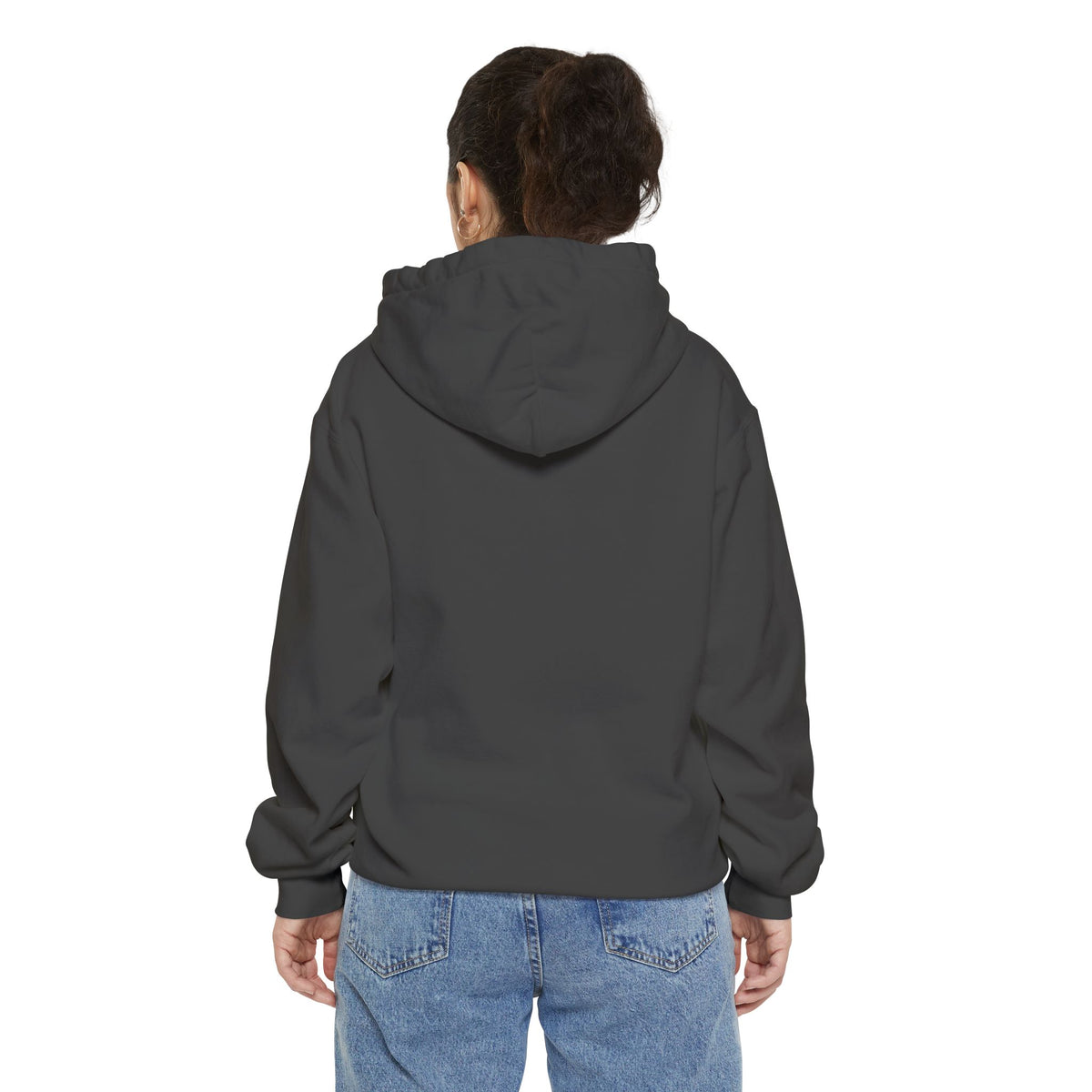 Sogni d'Oro Hoodie — Italian 'Sweet Dreams' Gold-Print Graphic Hoodie
