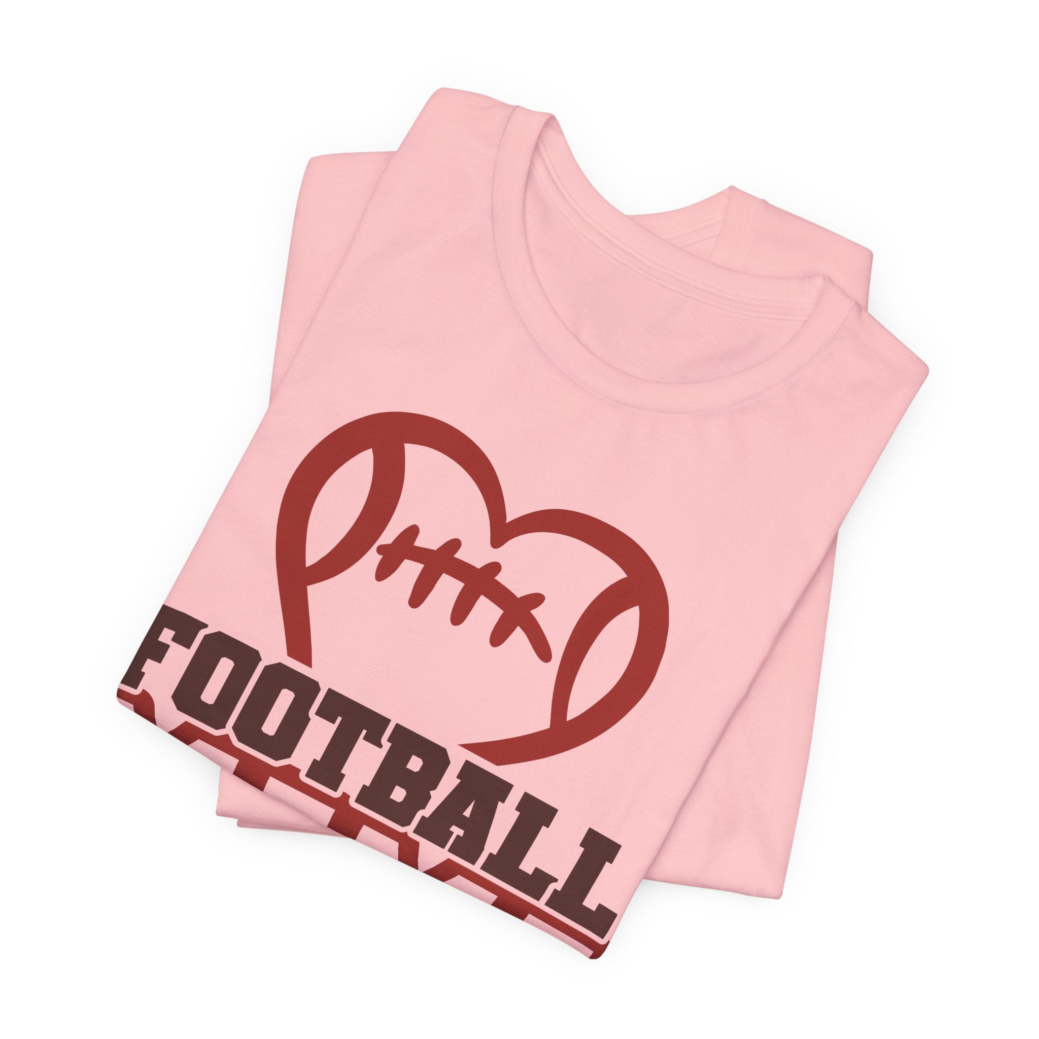 Football Mama Cotton Tee