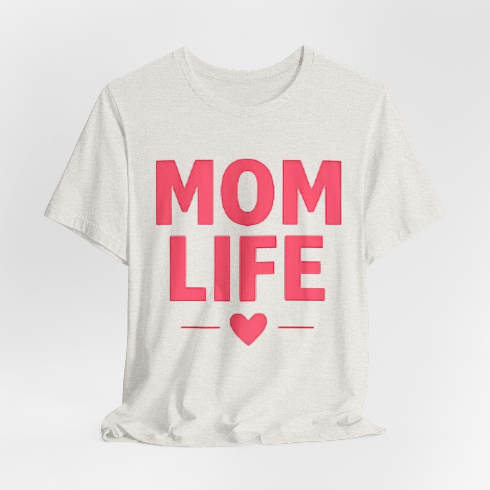 Soft Cotton Mom Life Tee