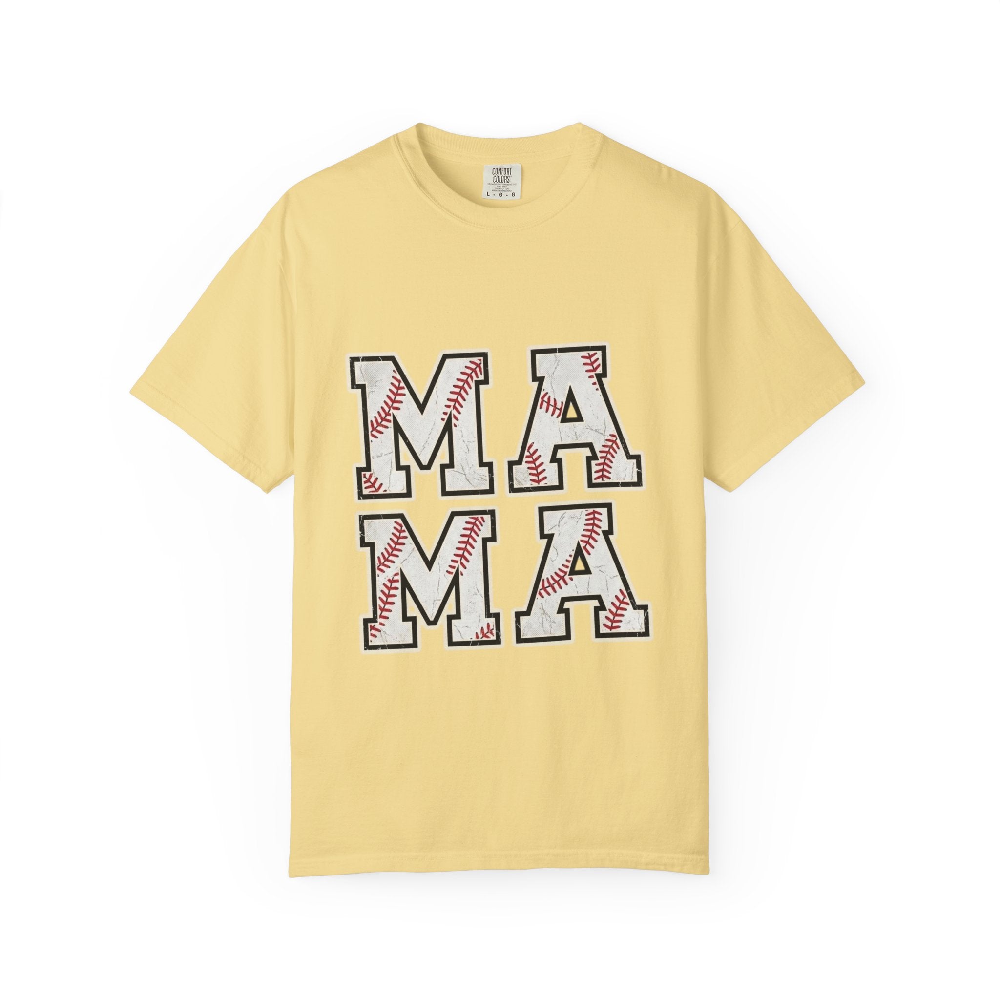 Baseball Mom Cotton Tee