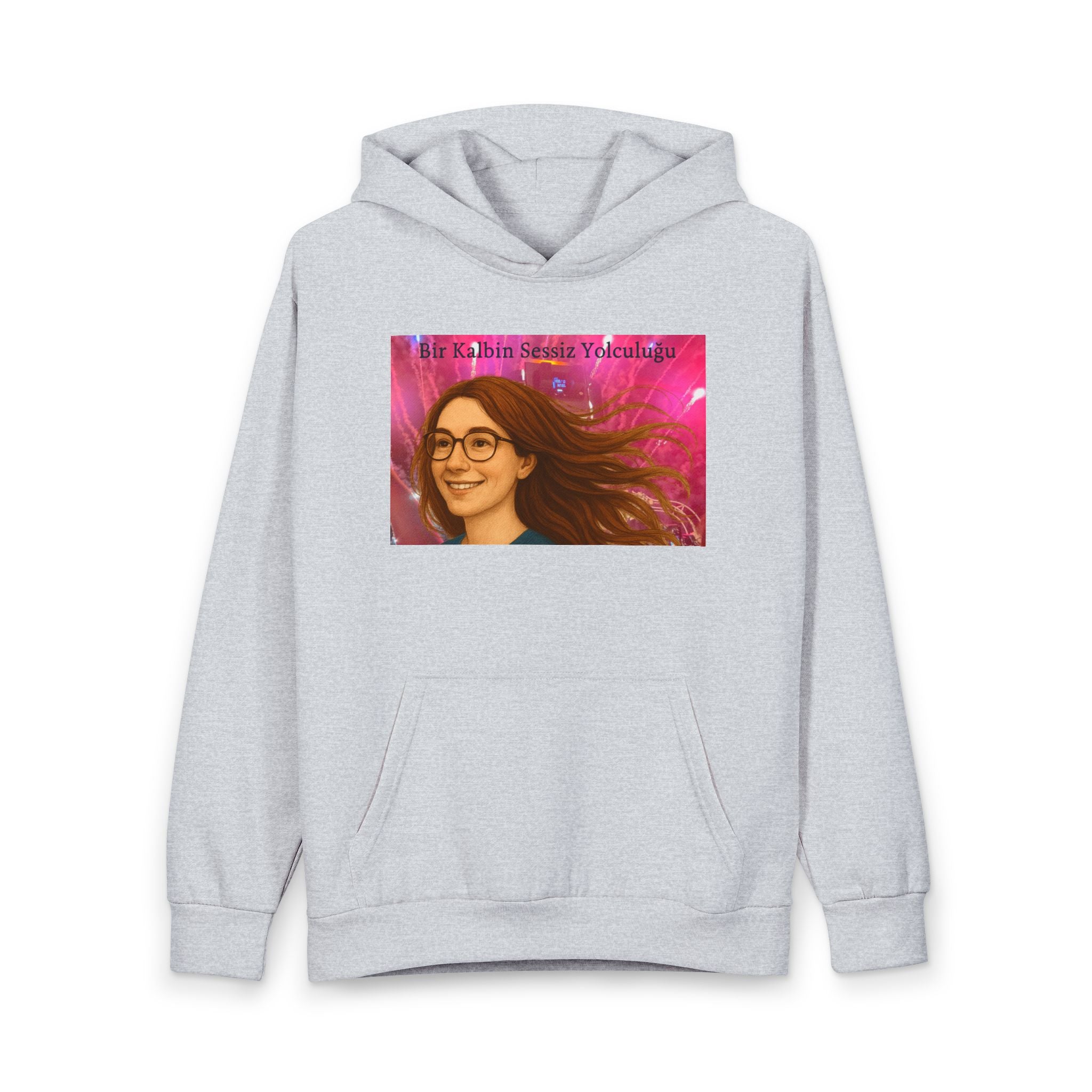 Fireworks Photo Pullover Hoodie