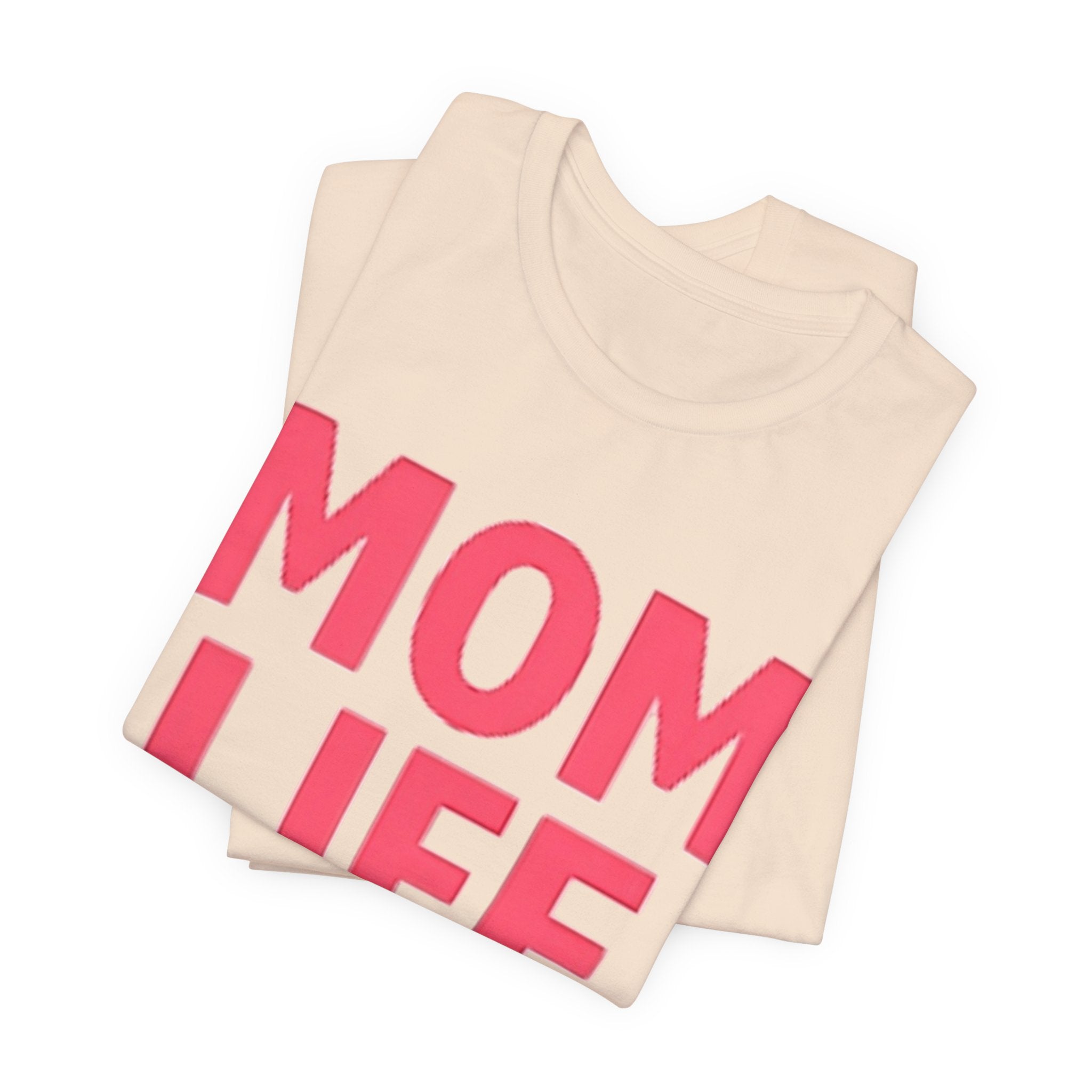 Soft Cotton Mom Life Tee