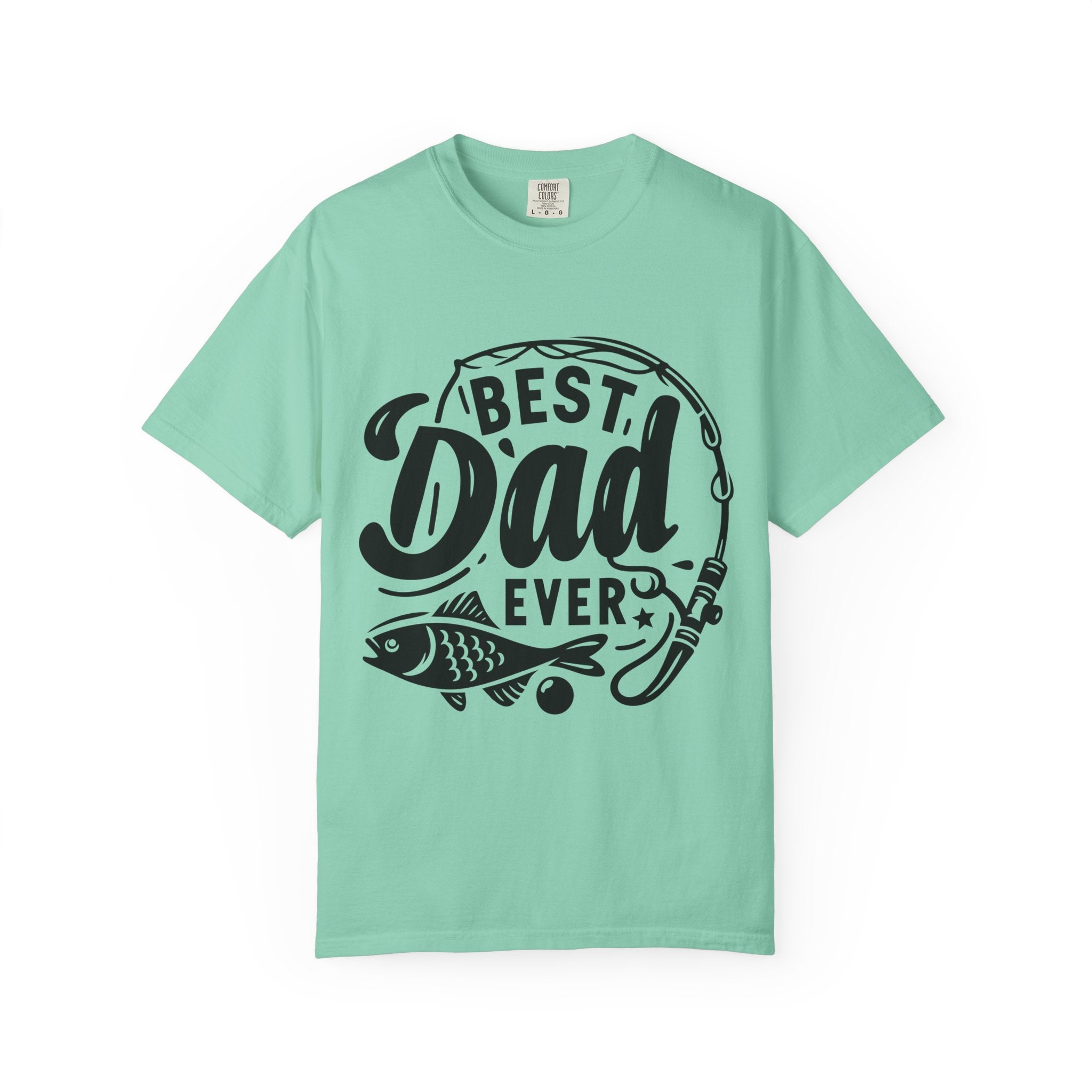 Best Dad Ever Fishing T-Shirt — Father’s Day Gift Tee