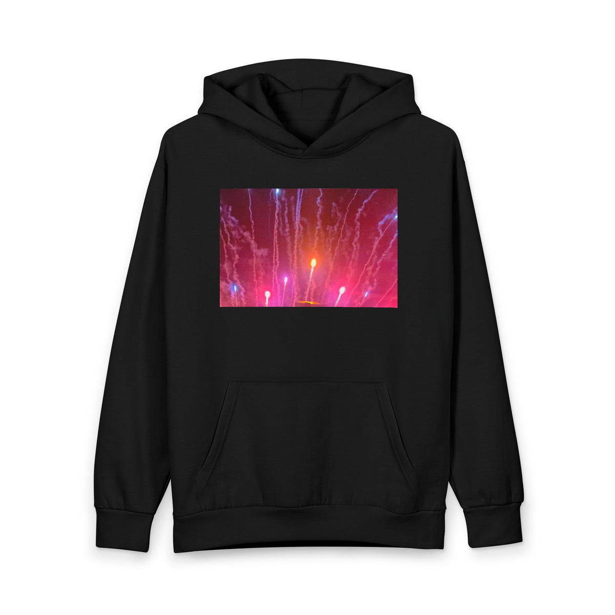 Unisex Urban Pullover Hoodie