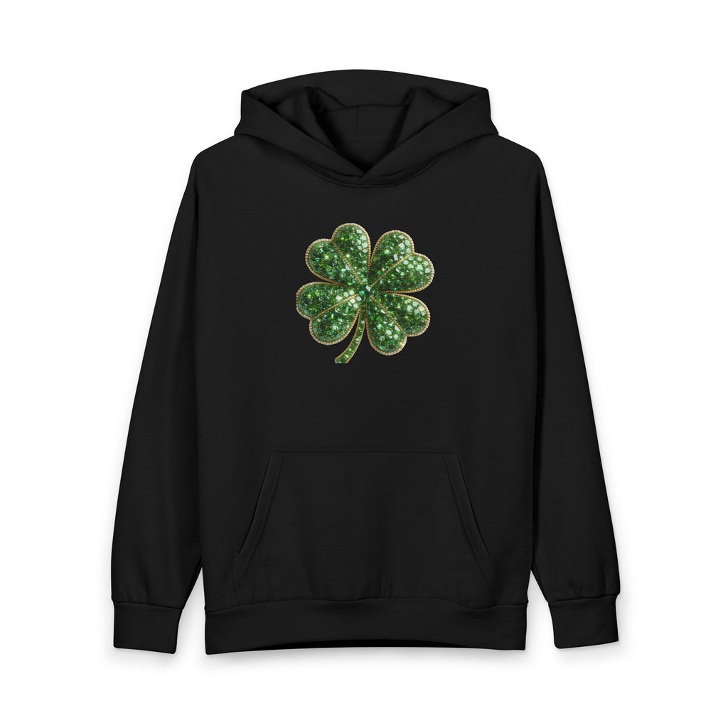 Fireworks Photo Fleece Hoodie