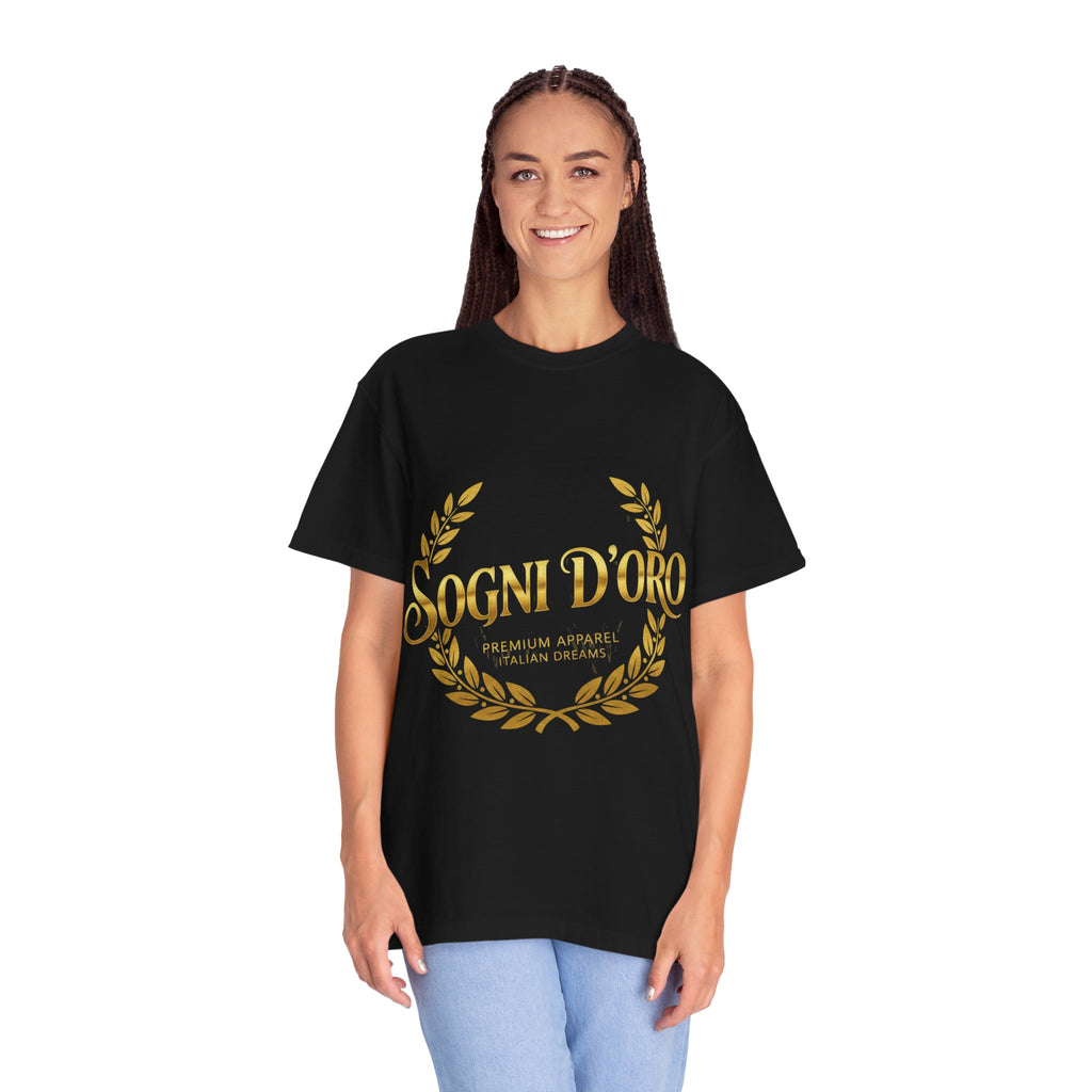Garment-Dyed Cotton Tee