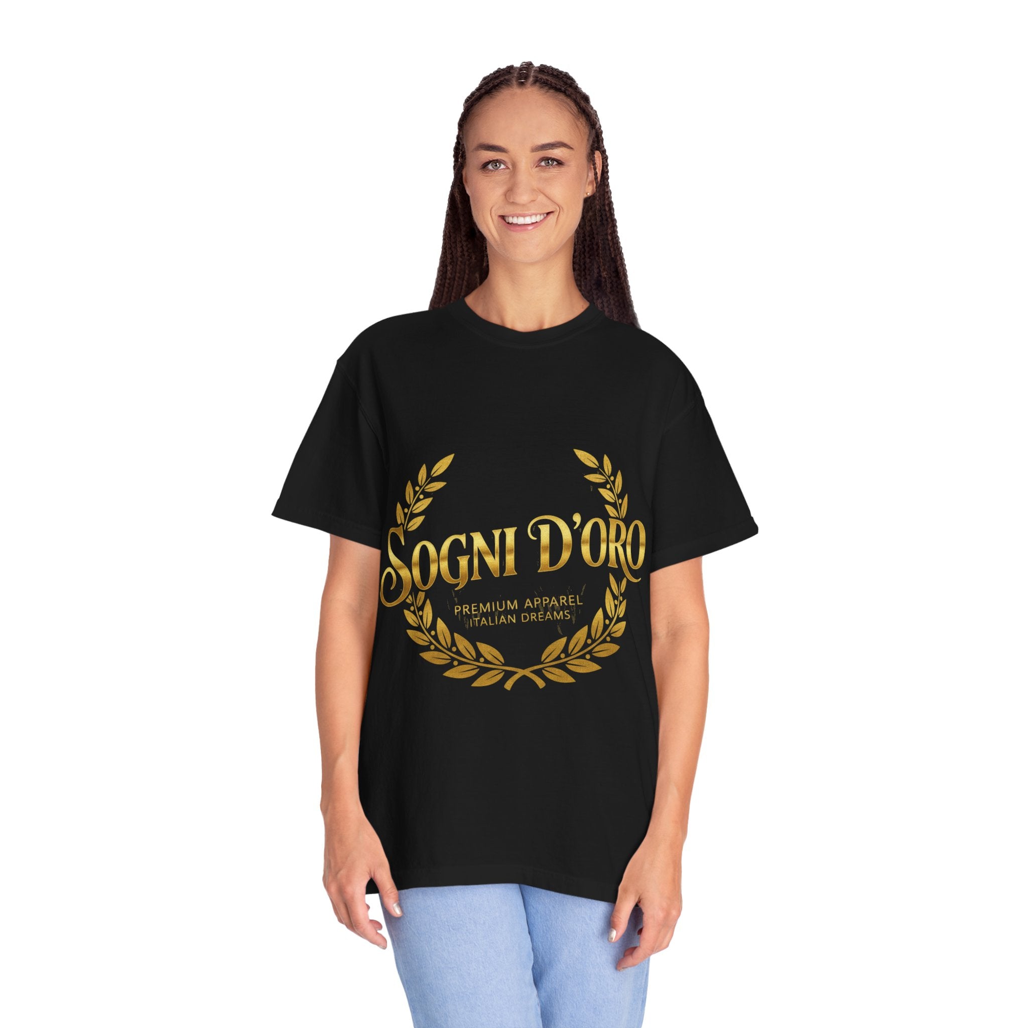 Garment-Dyed Cotton Tee