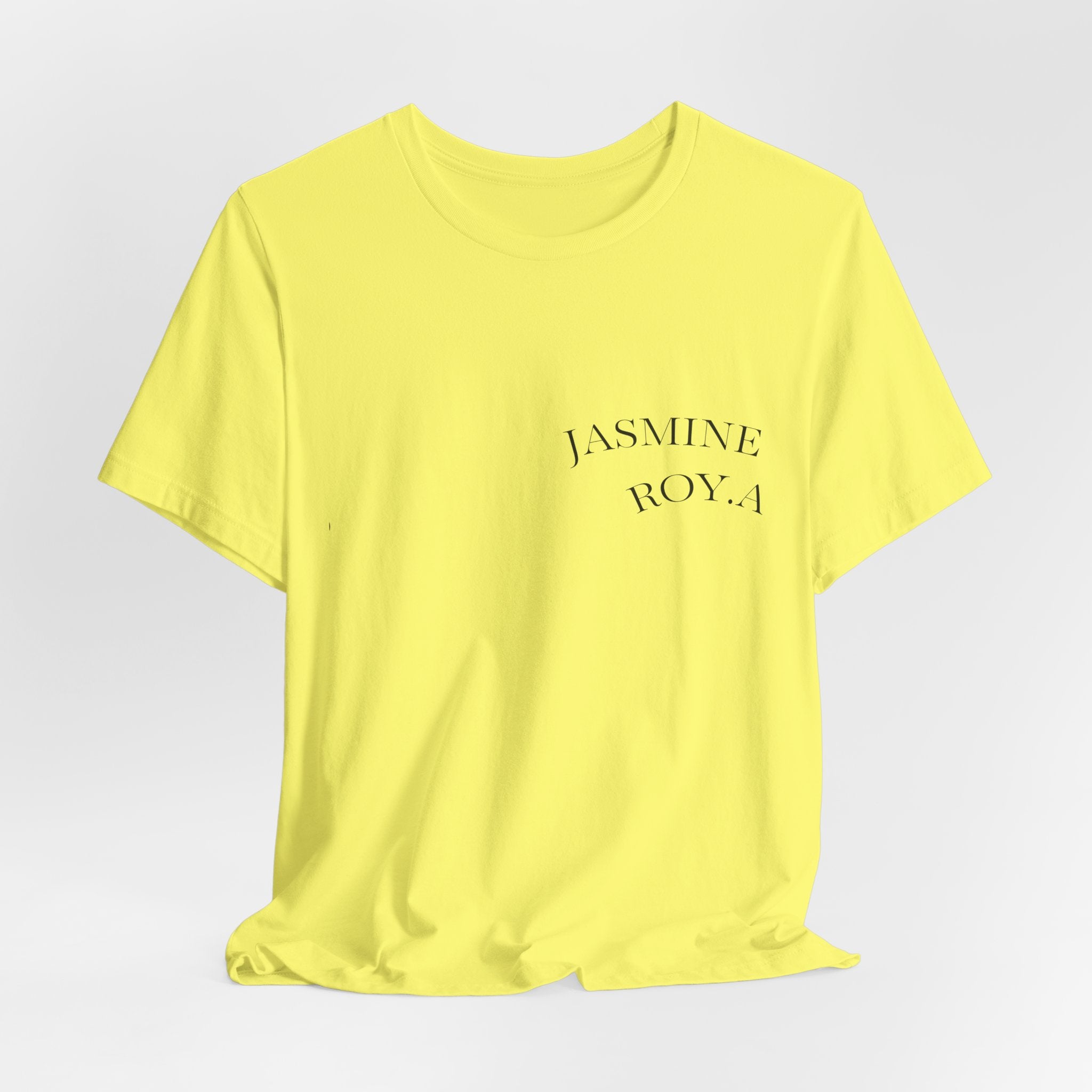 Soft Cotton Chest Logo Tee