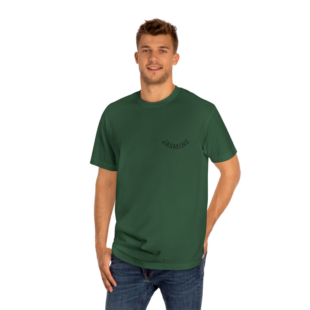Midweight Cotton Logo Tee