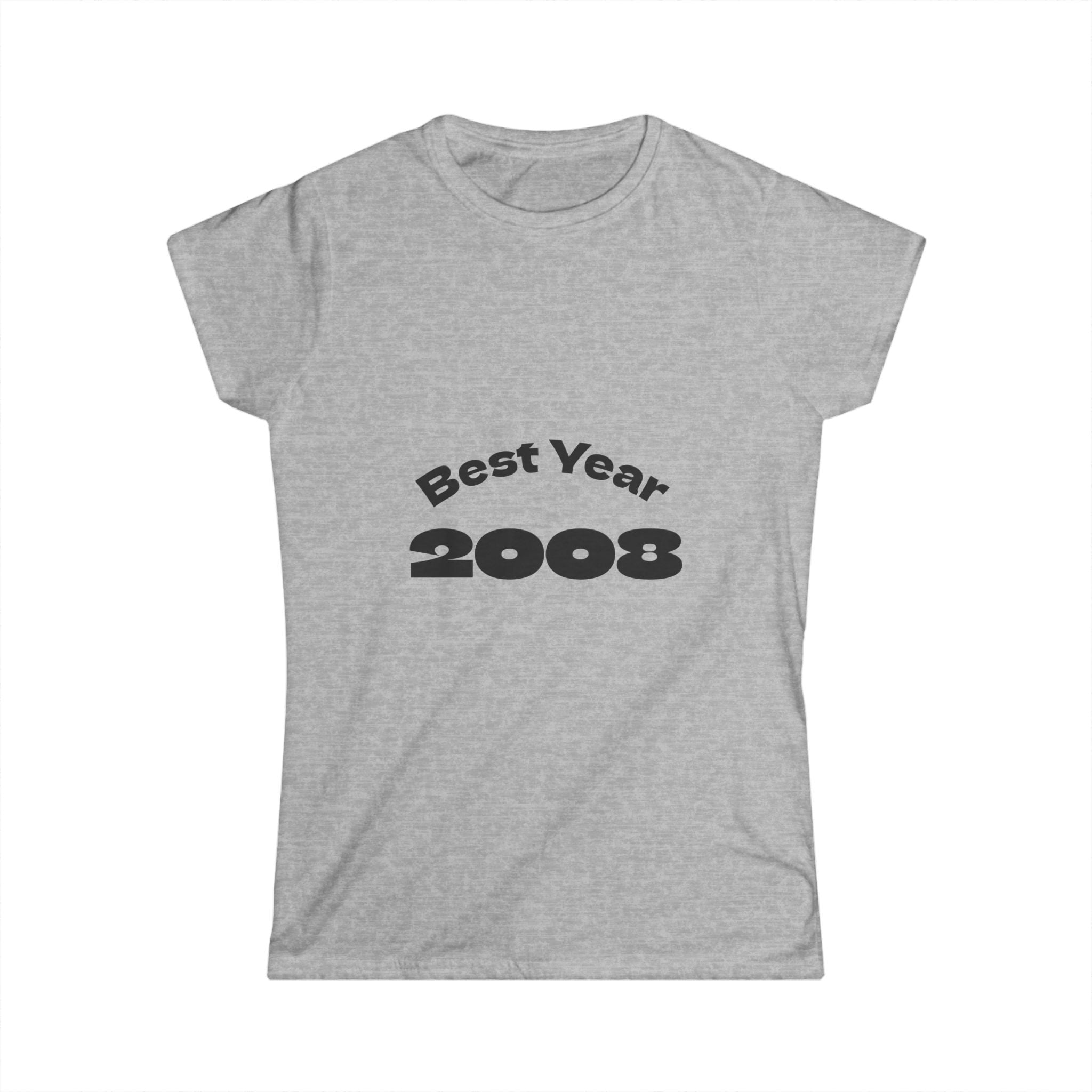 2008 Ringspun Cotton Tee