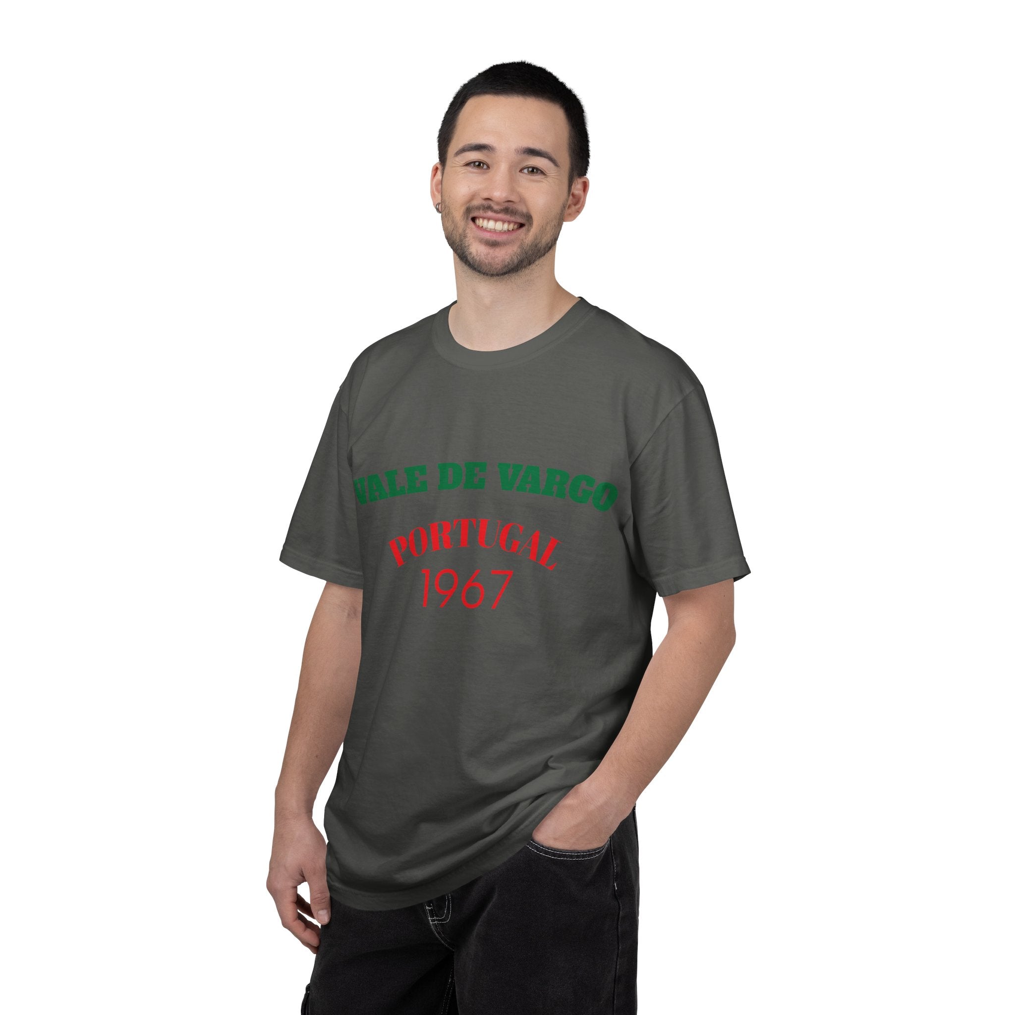 Ring-Spun Cotton Tee