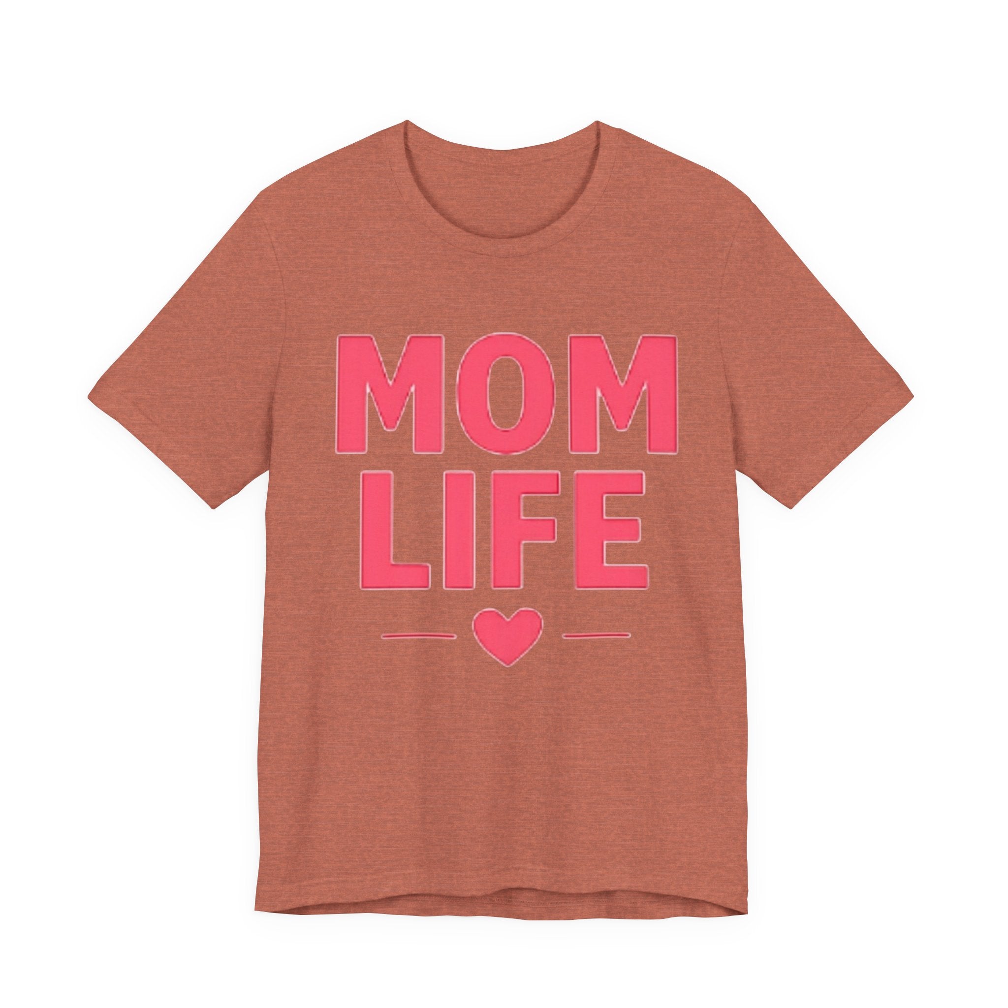 Soft Cotton Mom Life Tee