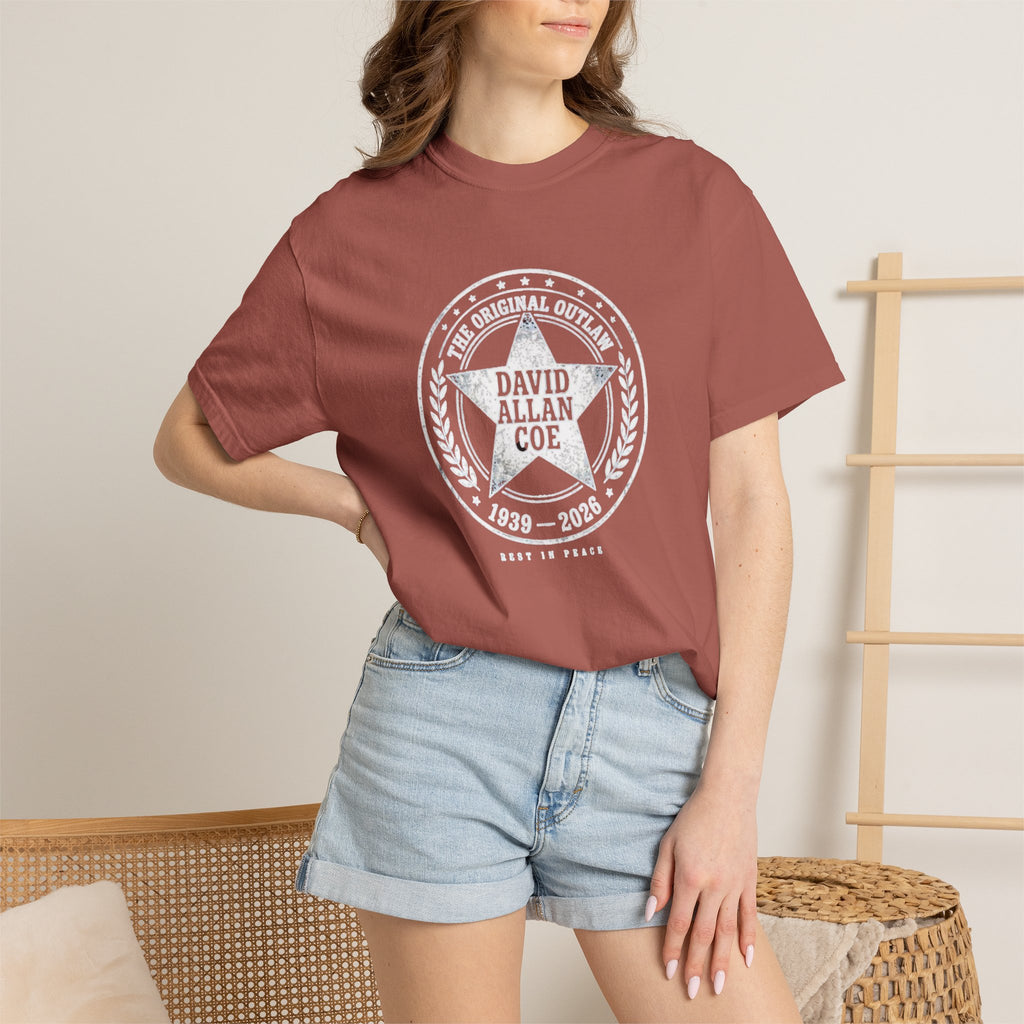 Distressed Star Seal T-Shirt — Vintage Americana Graphic Tee