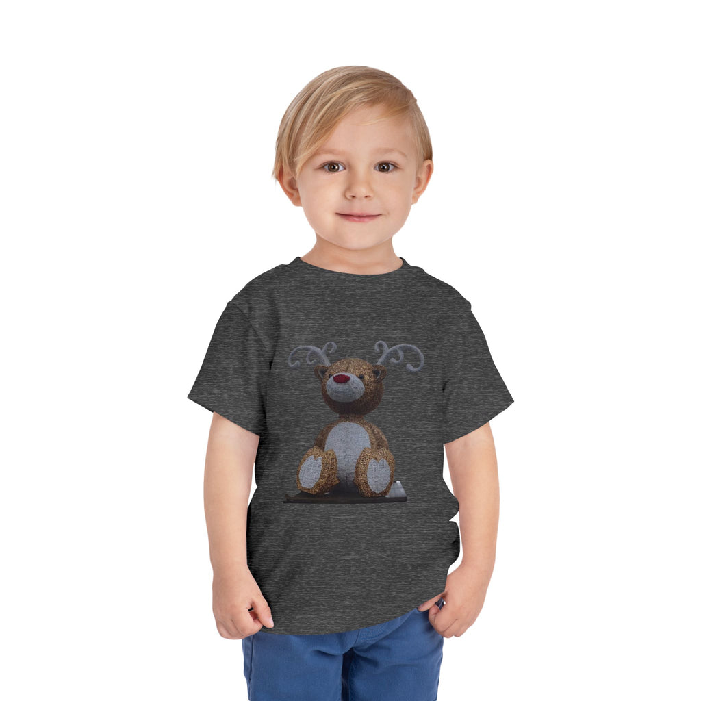 Soft Cotton Reindeer Tee