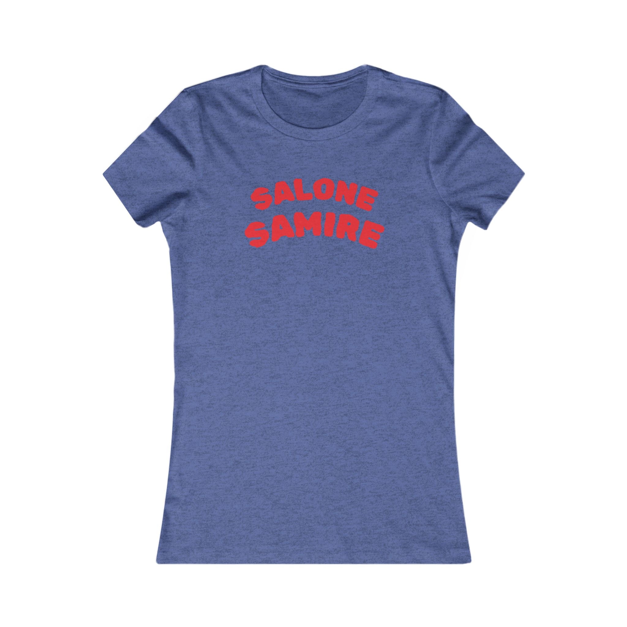 Women's Cotton Salon Tee