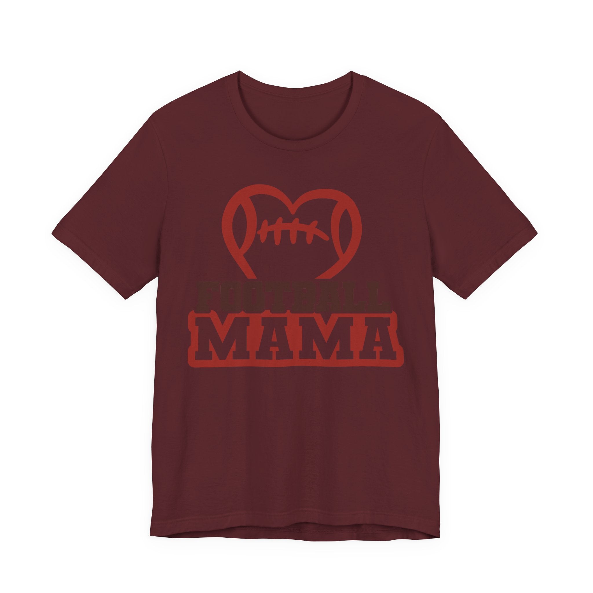 Football Mama Cotton Tee