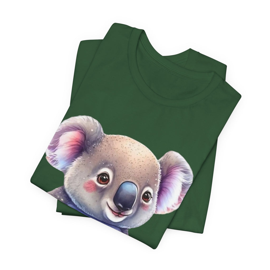 Koala Cotton Graphic Tee