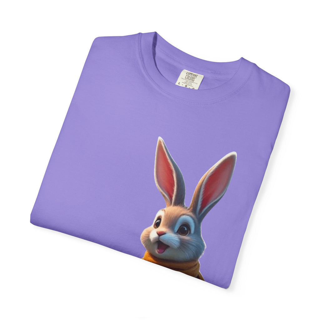 Garment-Dyed Easter Bunny Tee
