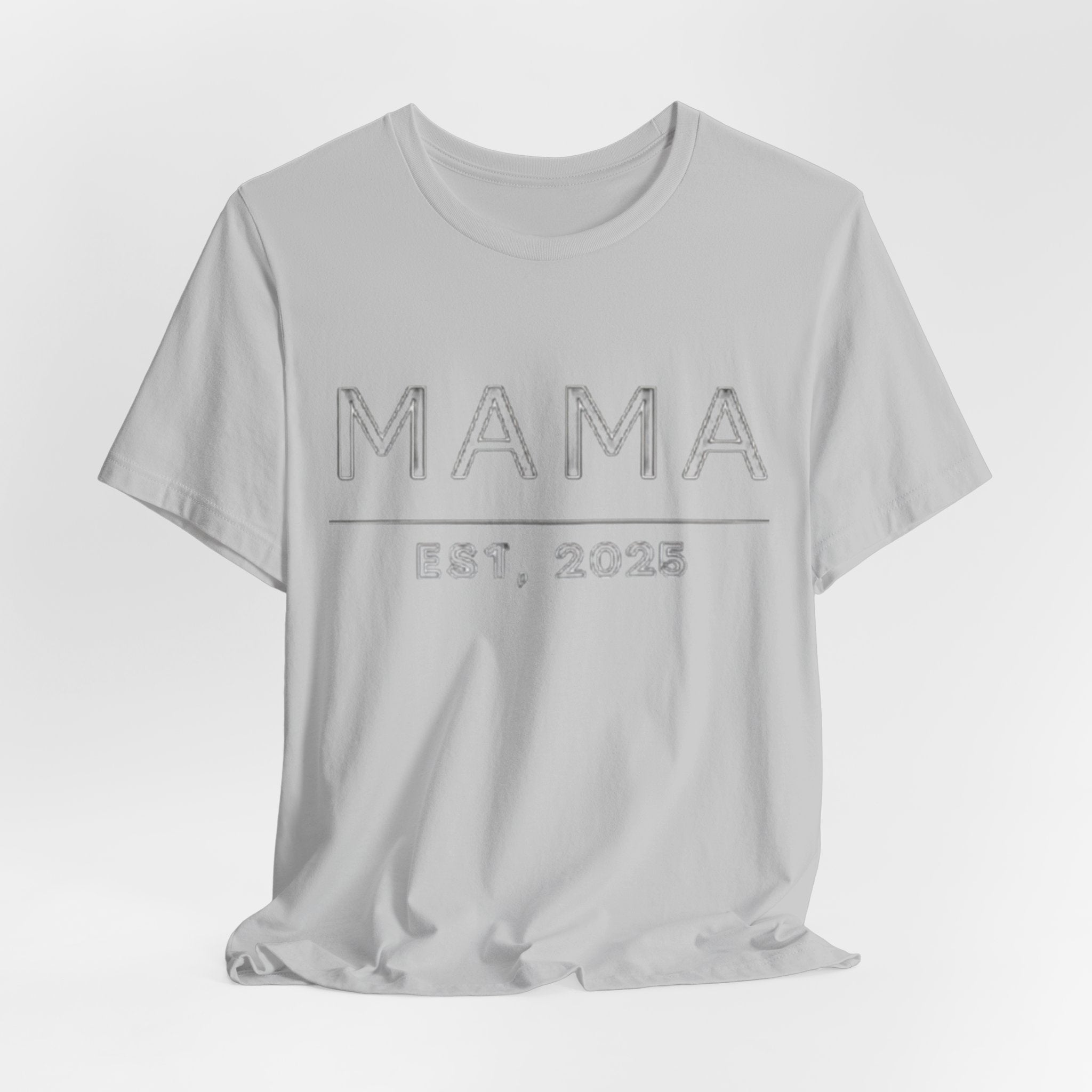 New Mom Cotton Graphic Tee