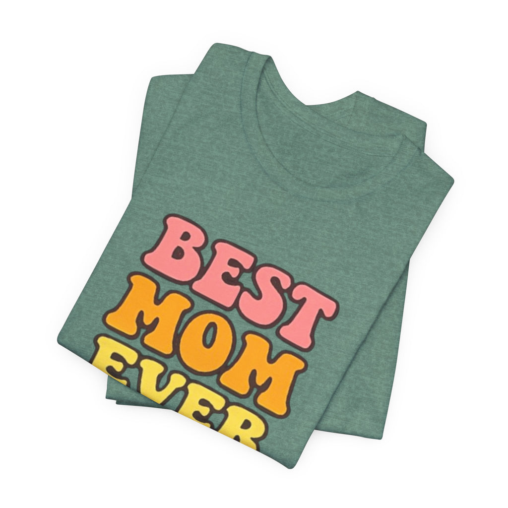 Retro Mom Cotton Tee